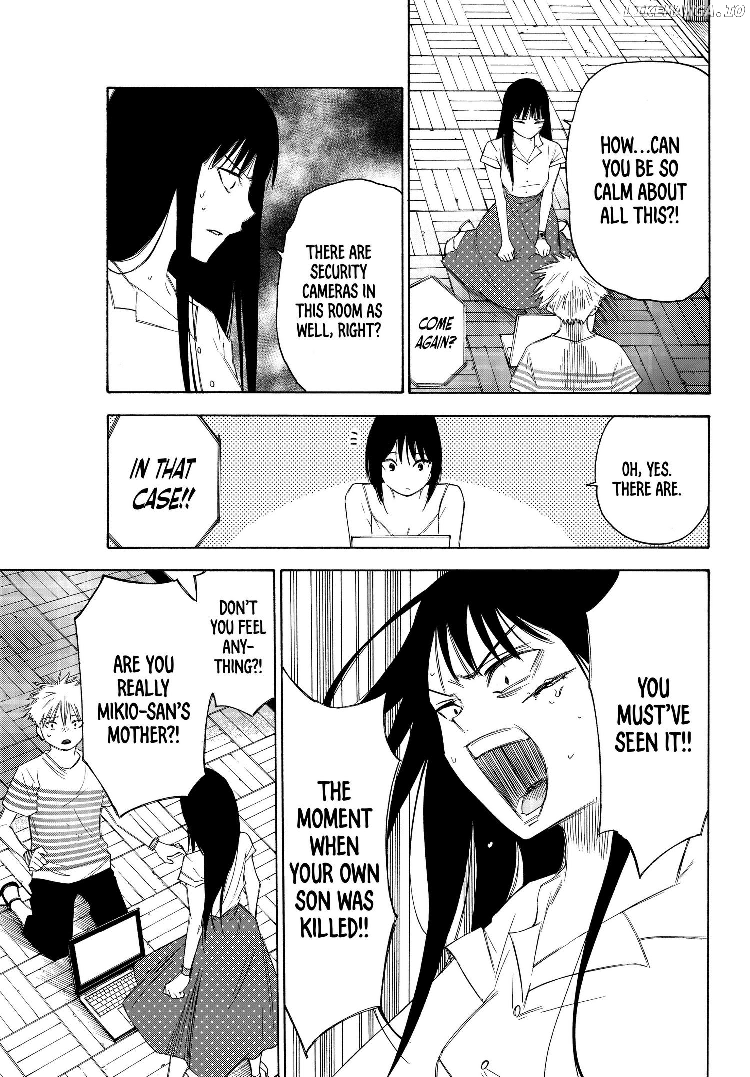Narenohate no Bokura Chapter 46 - page 11
