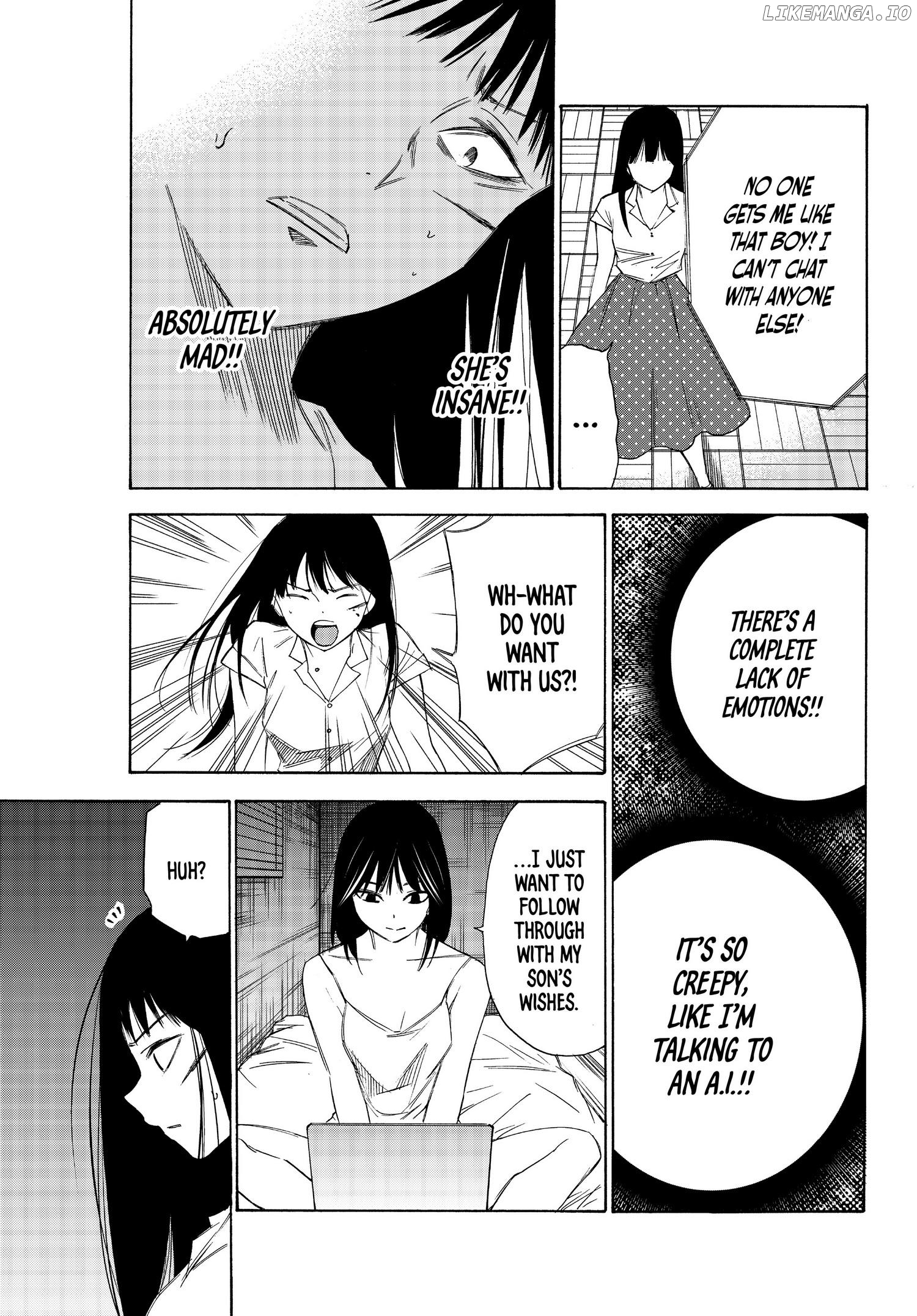 Narenohate no Bokura Chapter 46 - page 13