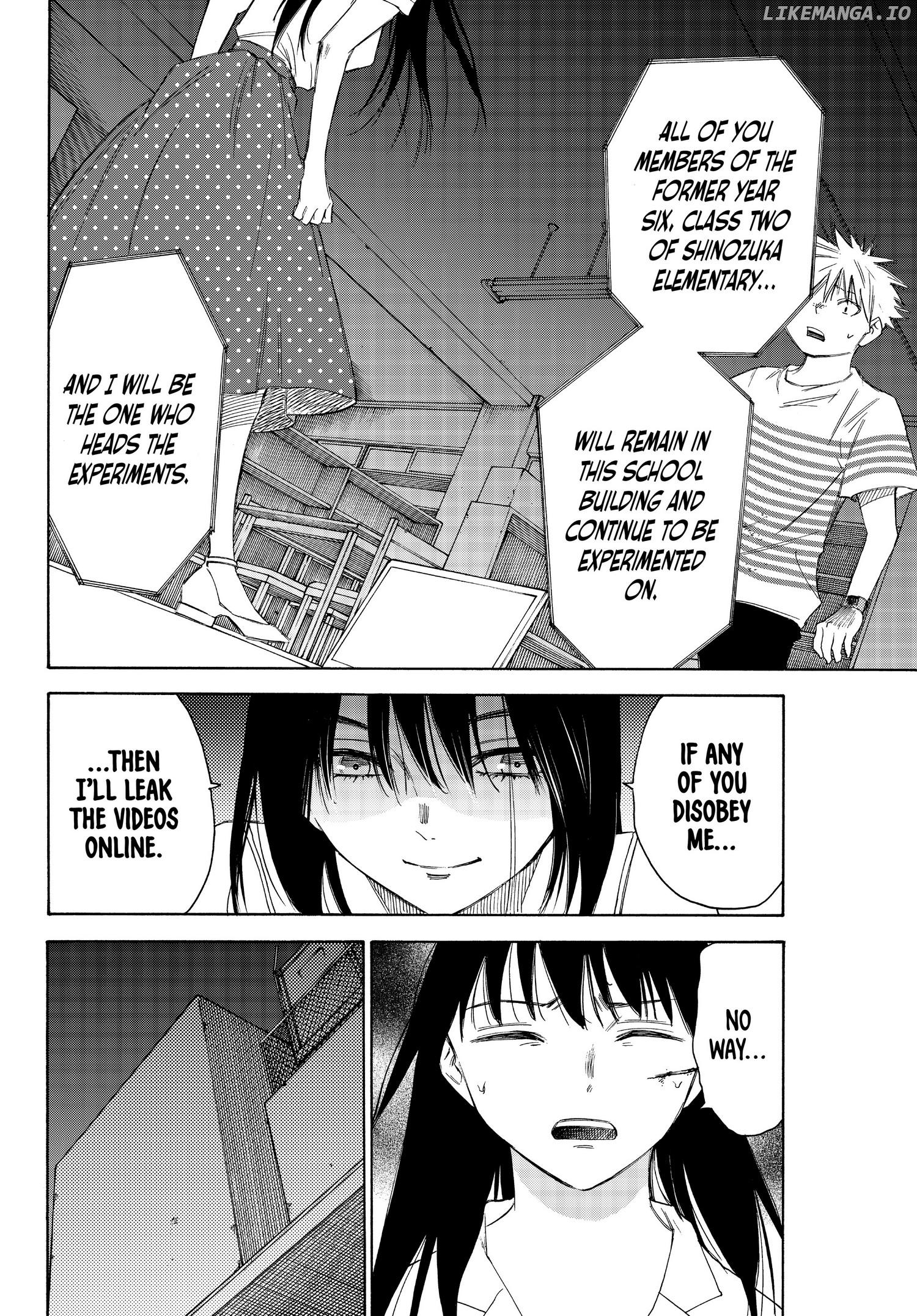 Narenohate no Bokura Chapter 46 - page 14