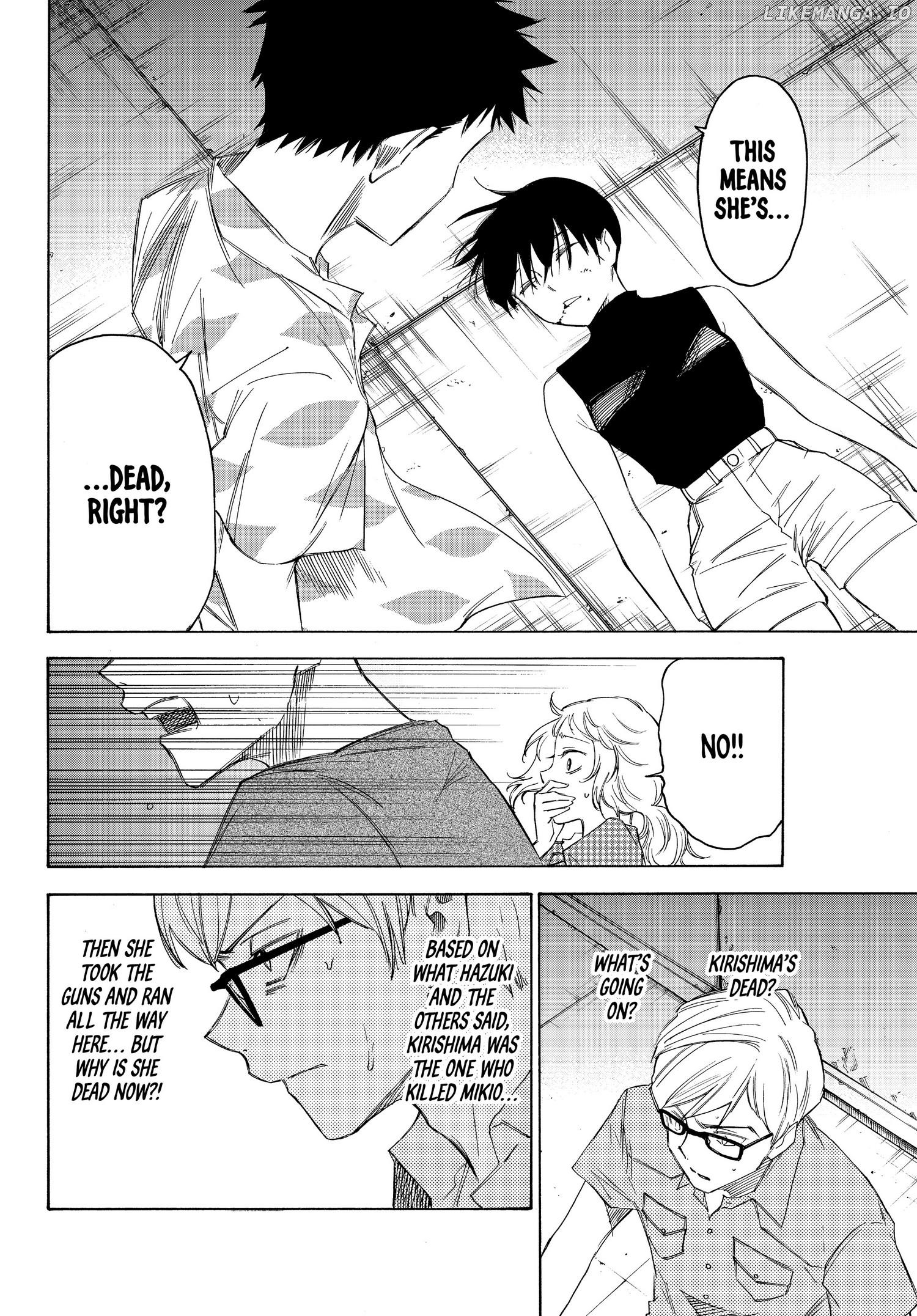 Narenohate no Bokura Chapter 46 - page 16