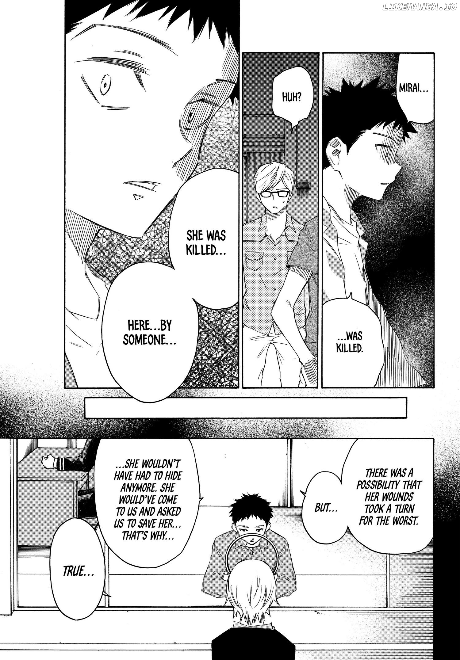 Narenohate no Bokura Chapter 46 - page 17