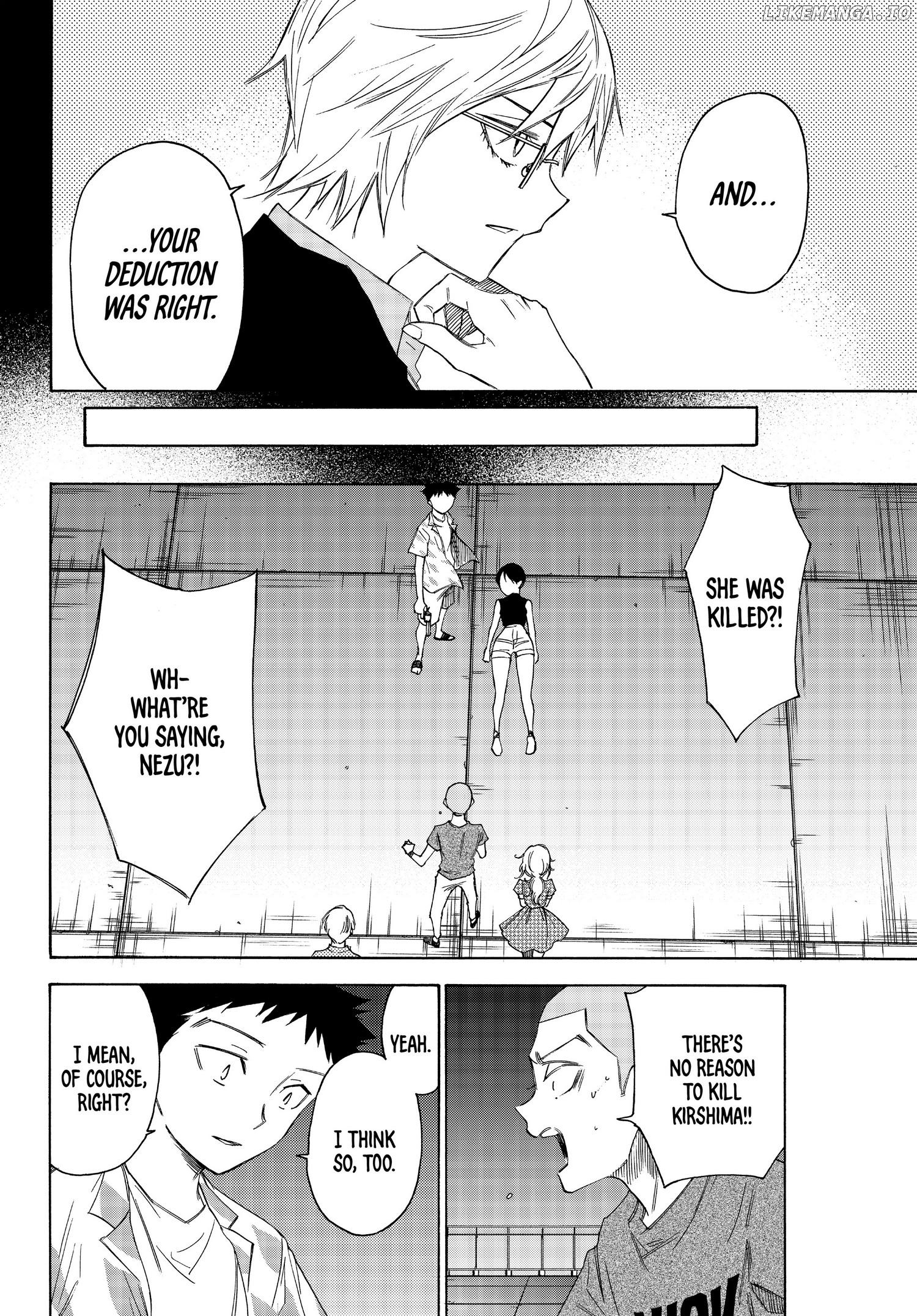Narenohate no Bokura Chapter 46 - page 18