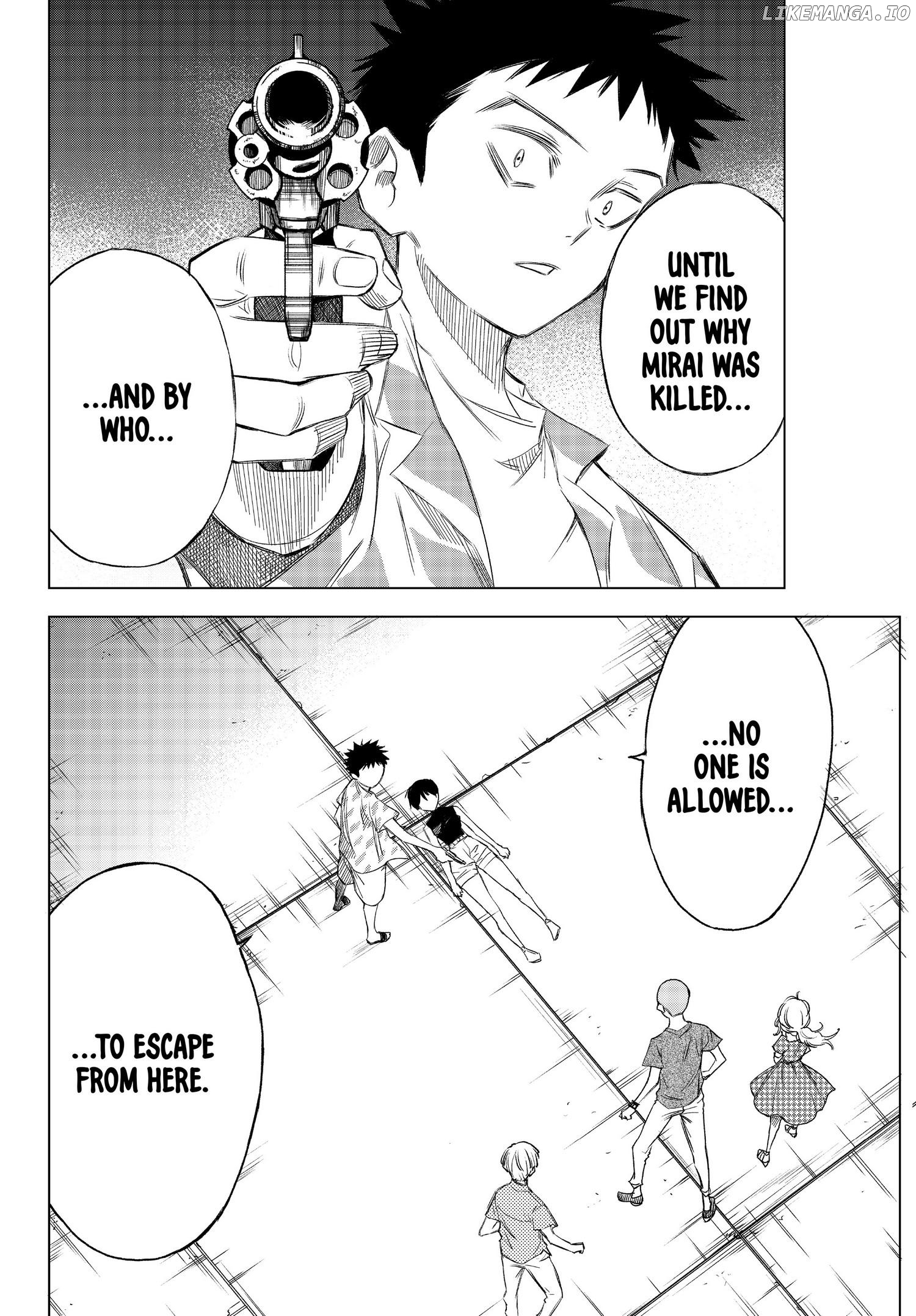 Narenohate no Bokura Chapter 46 - page 20