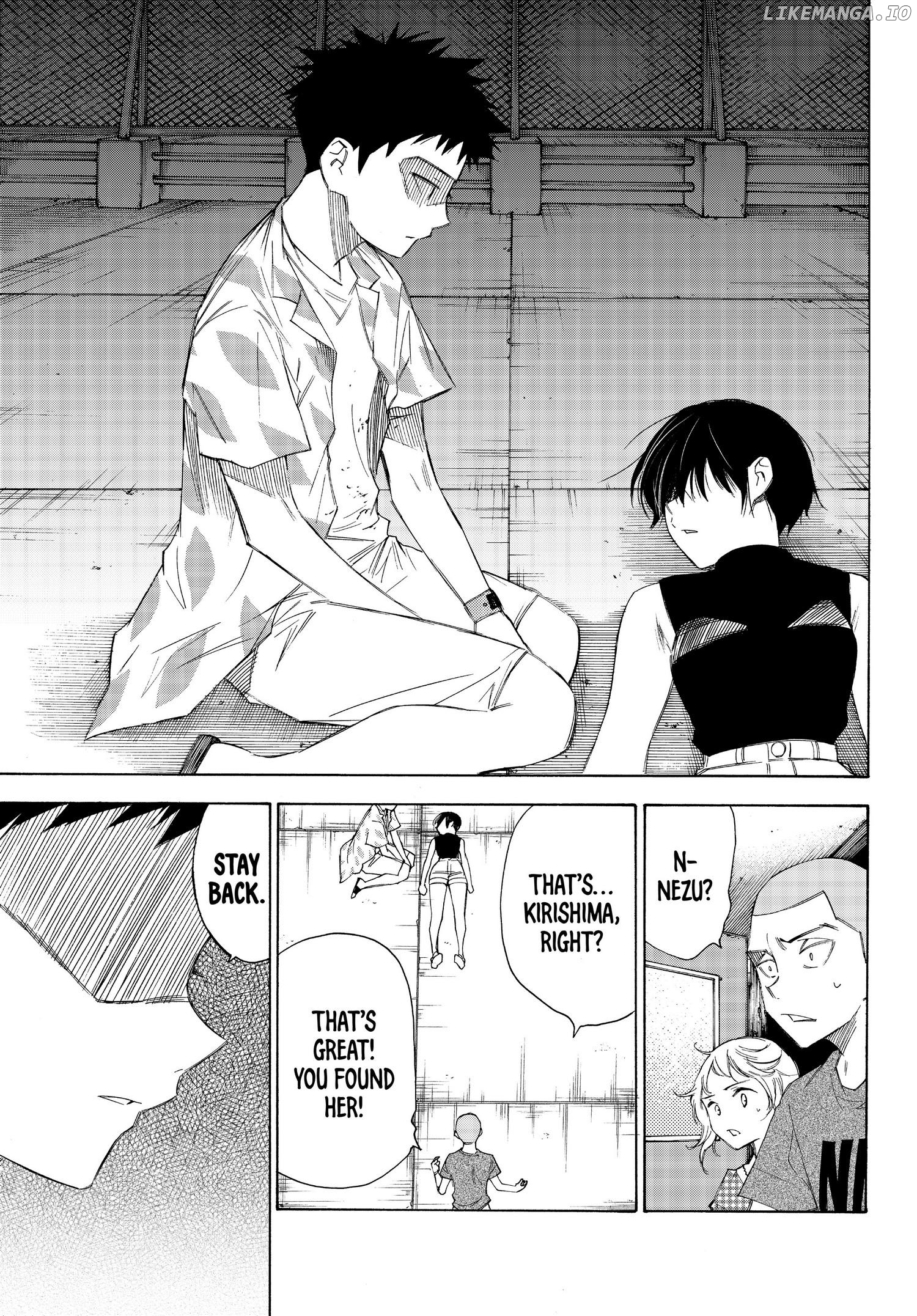 Narenohate no Bokura Chapter 46 - page 3