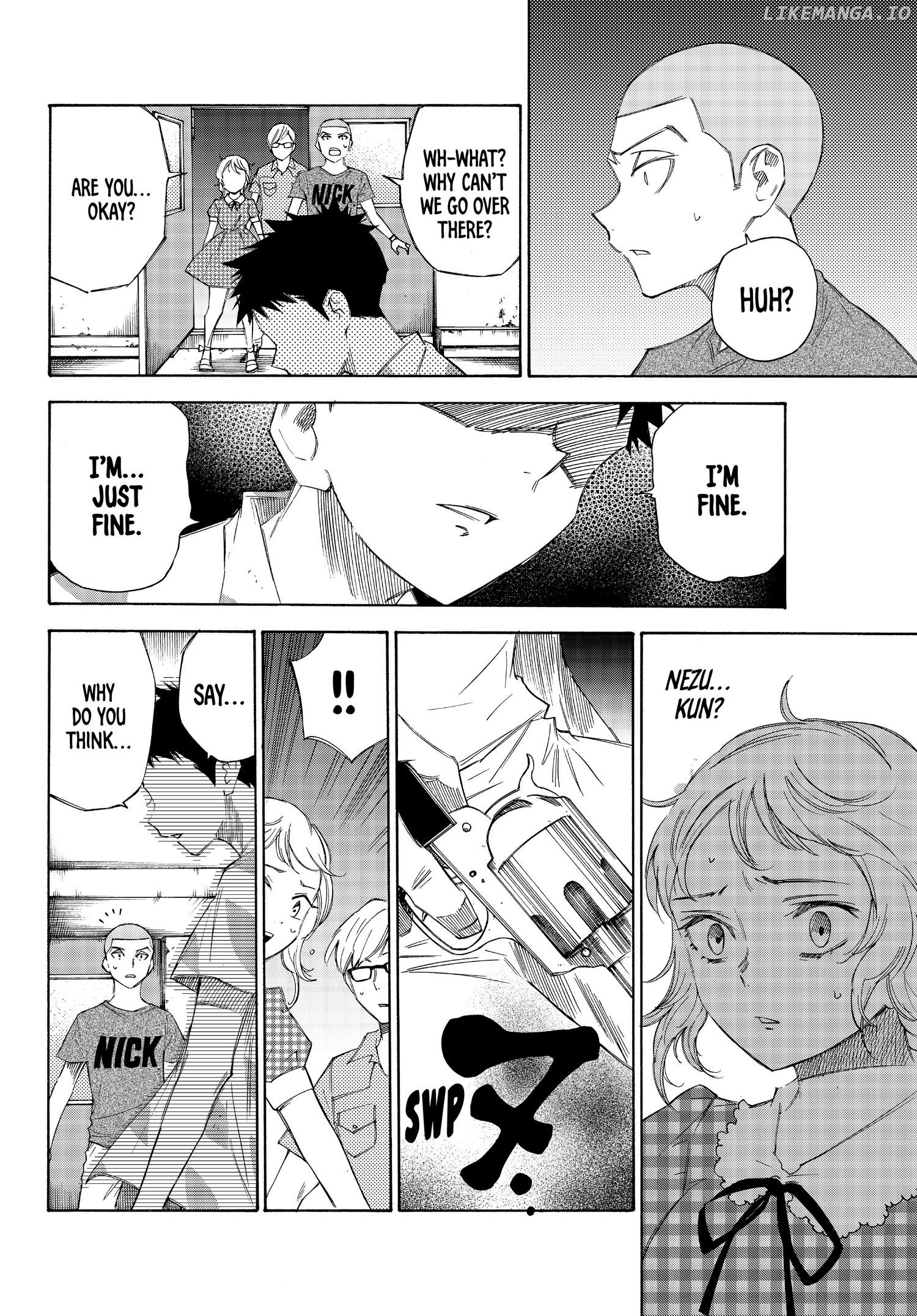 Narenohate no Bokura Chapter 46 - page 4