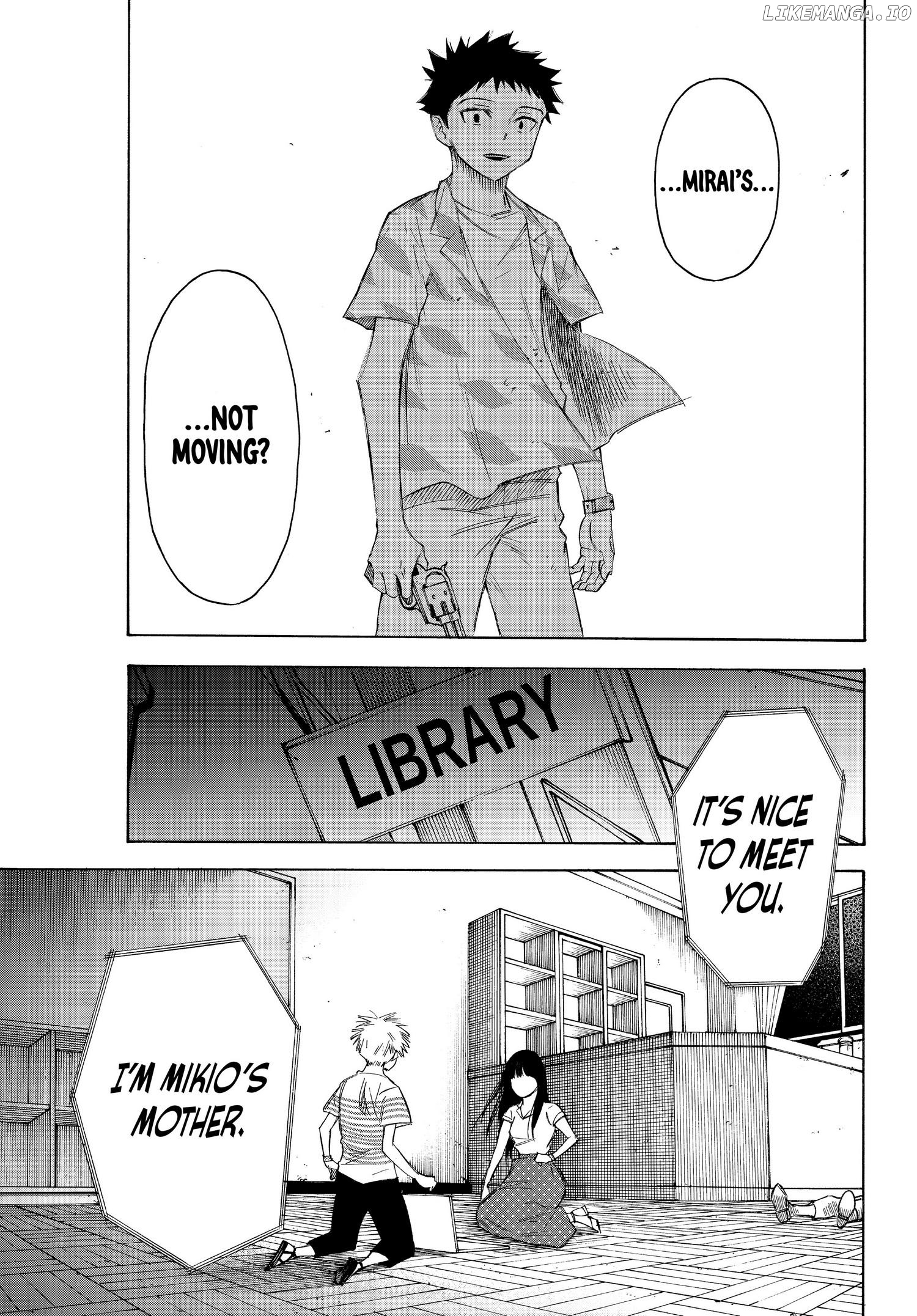 Narenohate no Bokura Chapter 46 - page 5