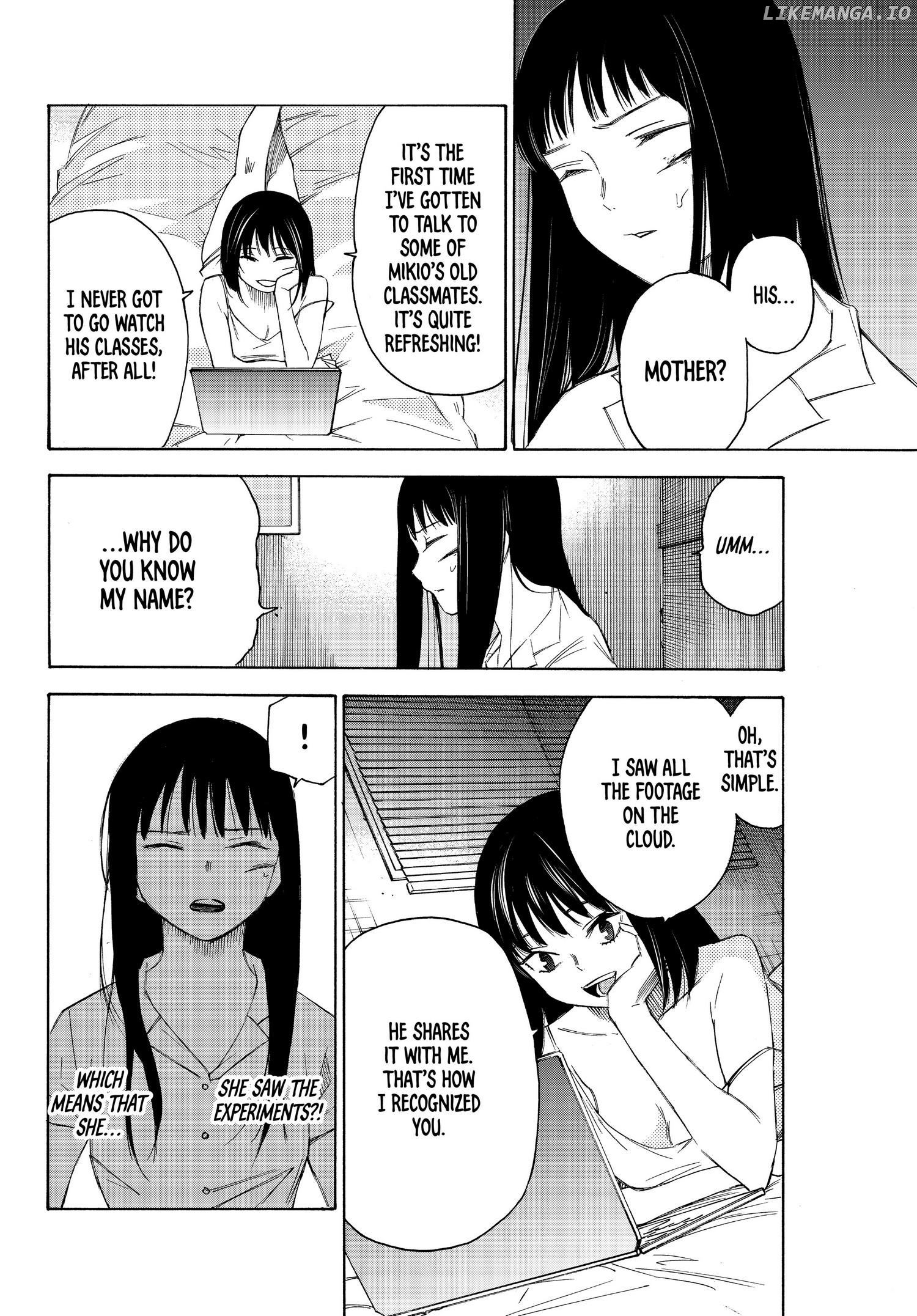 Narenohate no Bokura Chapter 46 - page 6