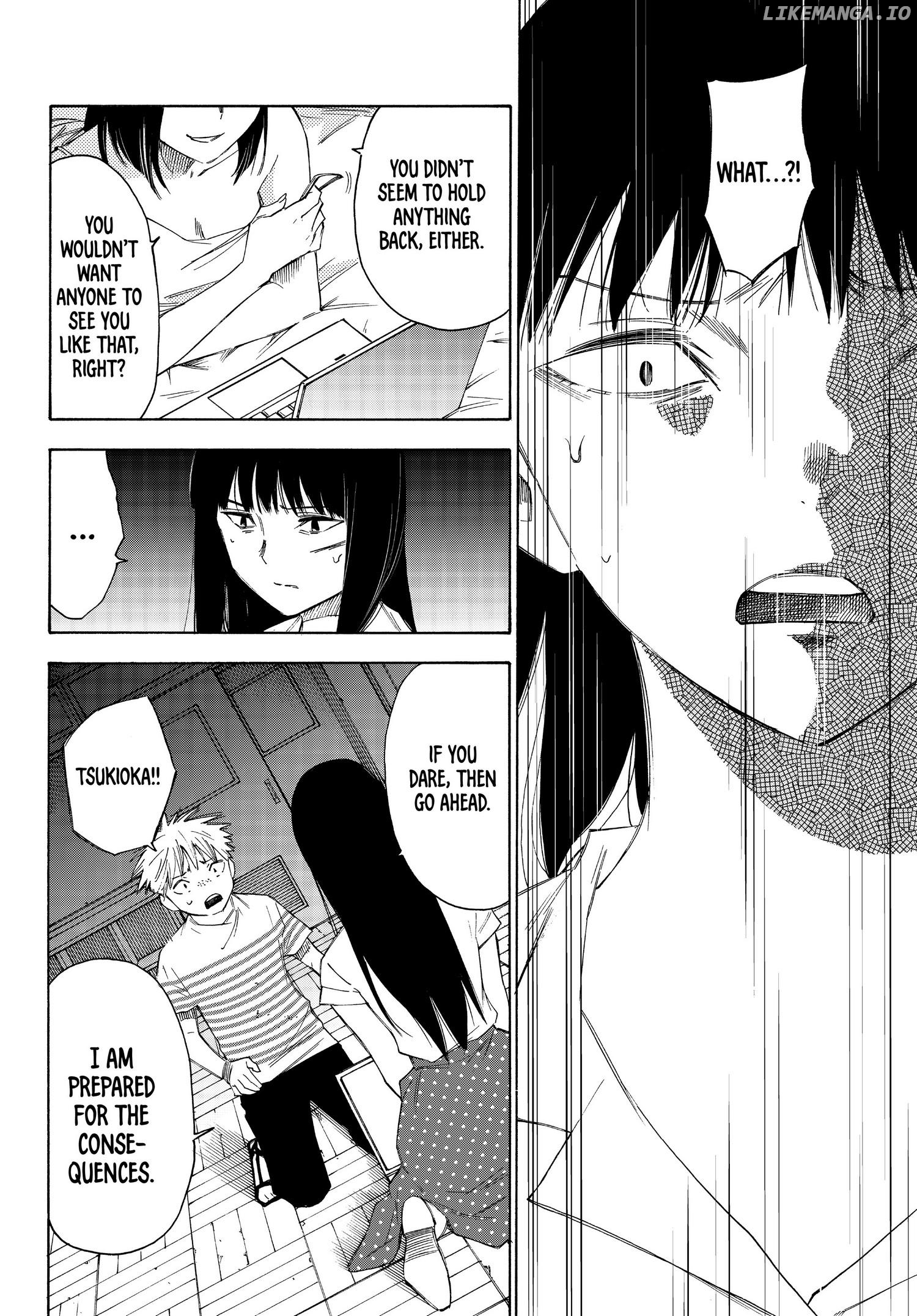 Narenohate no Bokura Chapter 46 - page 8