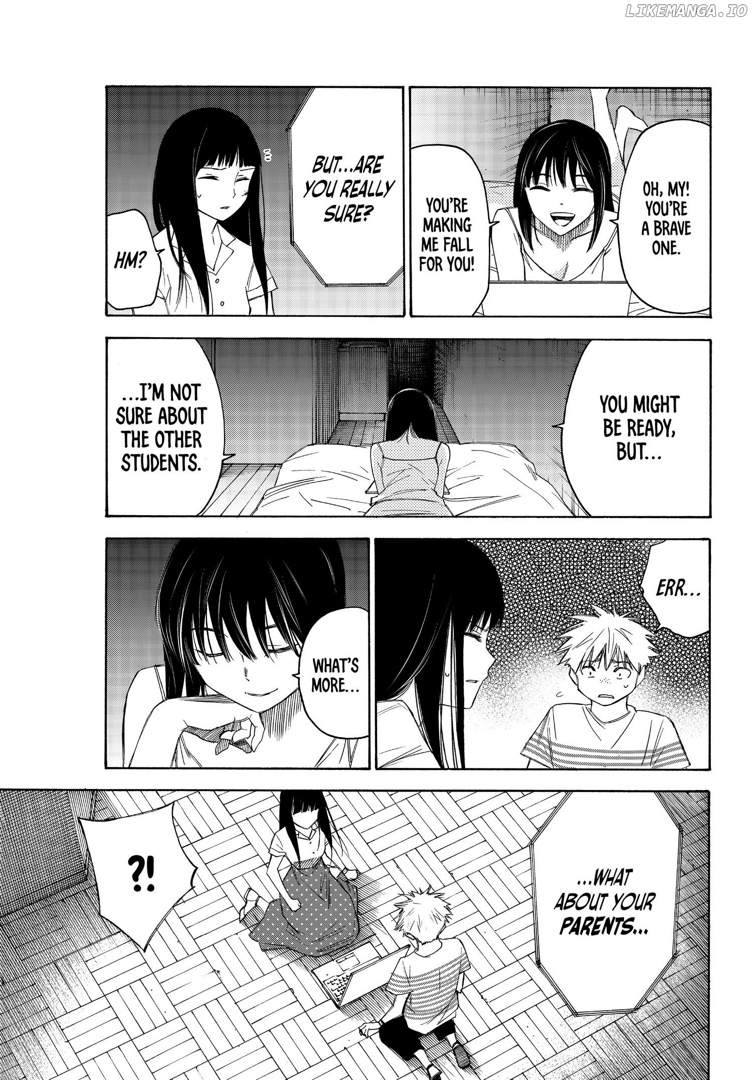 Narenohate no Bokura Chapter 46 - page 9