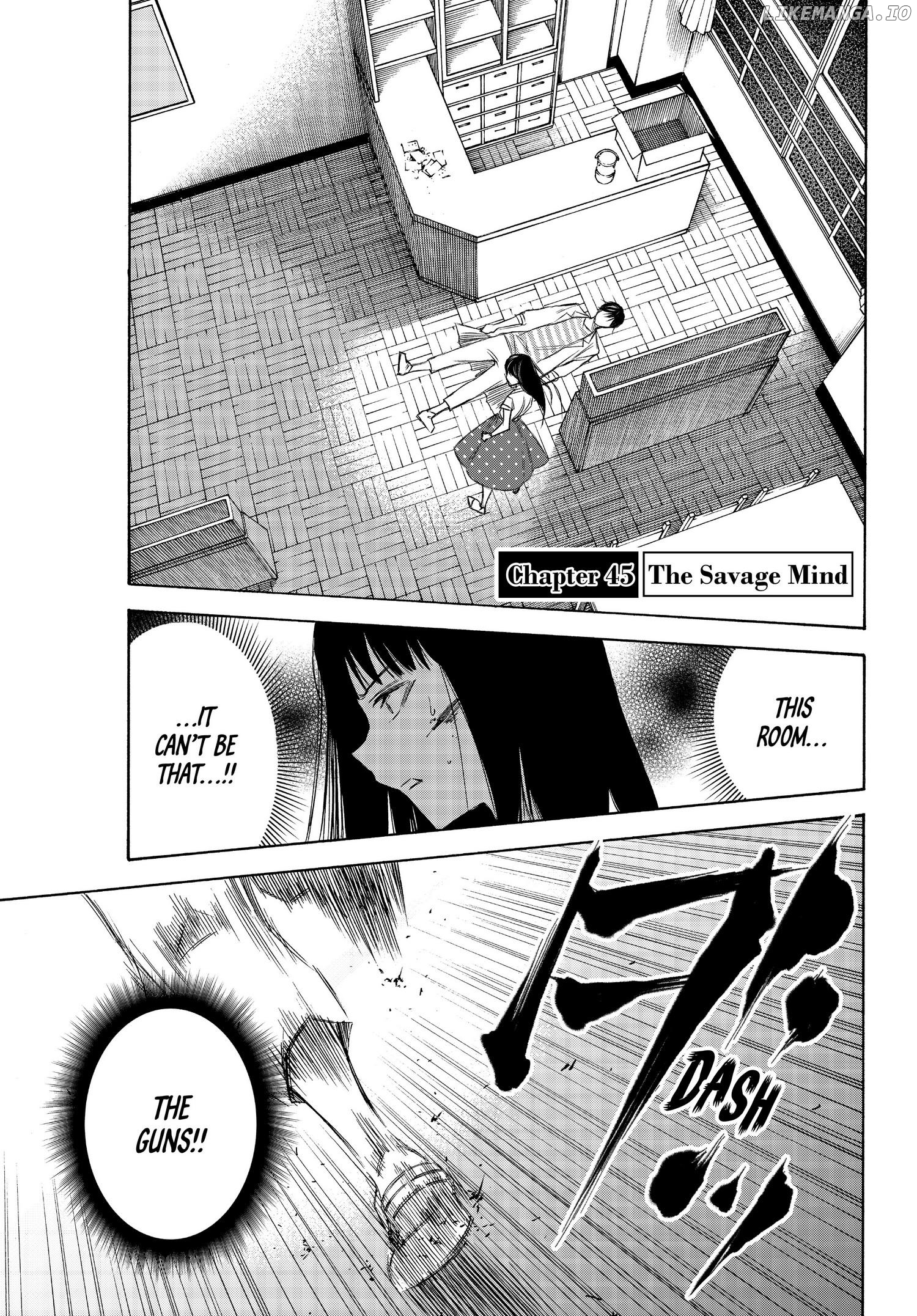 Narenohate no Bokura Chapter 45 - page 1