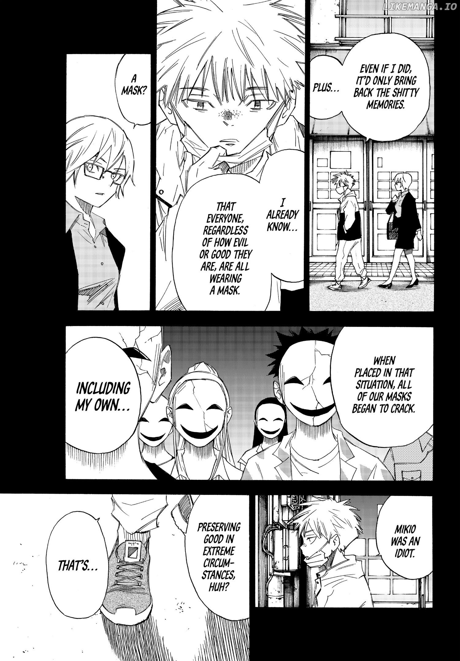 Narenohate no Bokura Chapter 45 - page 11