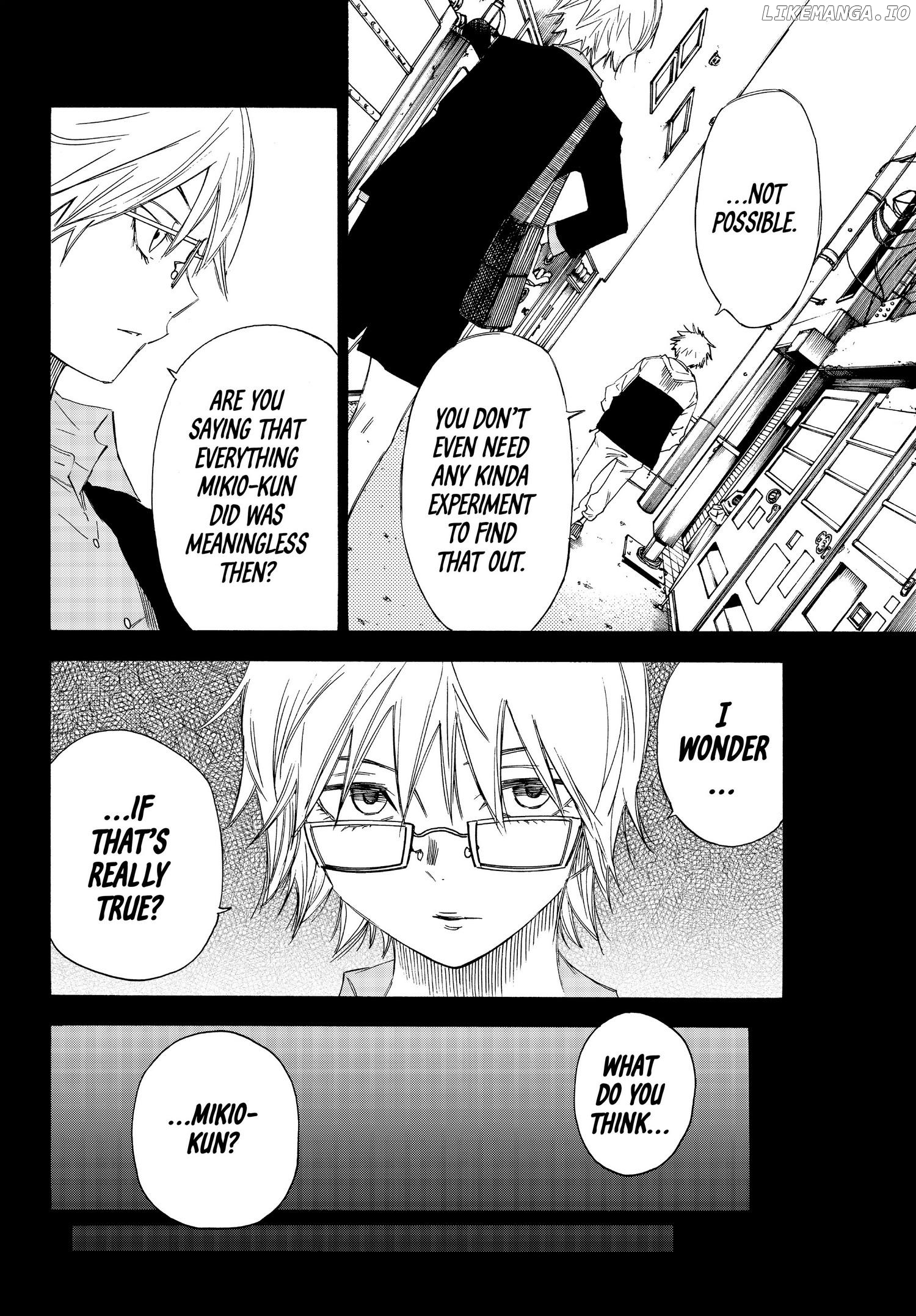 Narenohate no Bokura Chapter 45 - page 12