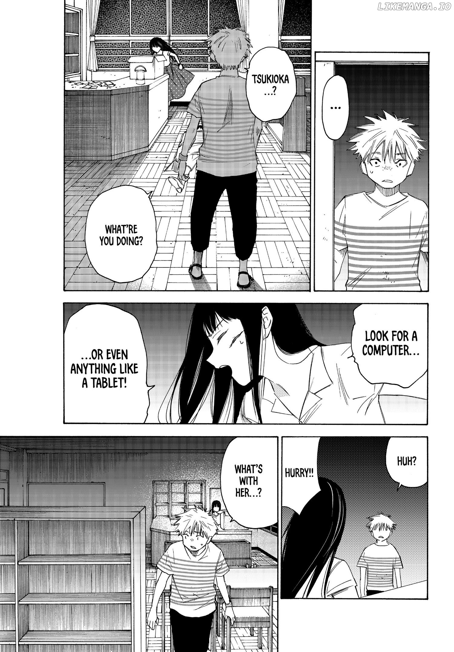 Narenohate no Bokura Chapter 45 - page 13