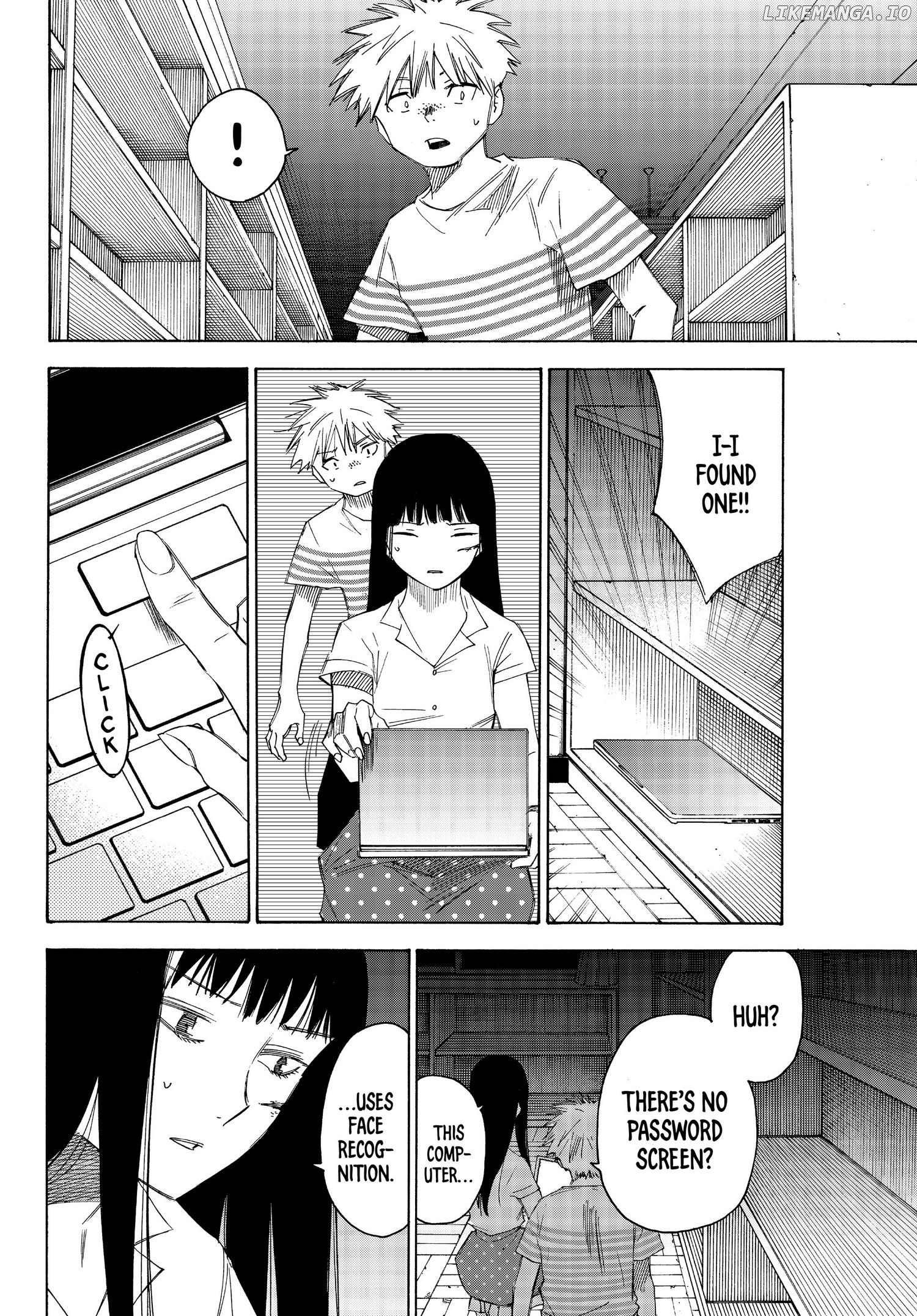 Narenohate no Bokura Chapter 45 - page 14