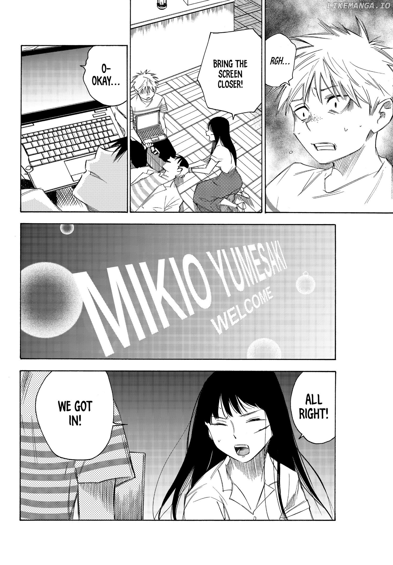 Narenohate no Bokura Chapter 45 - page 16