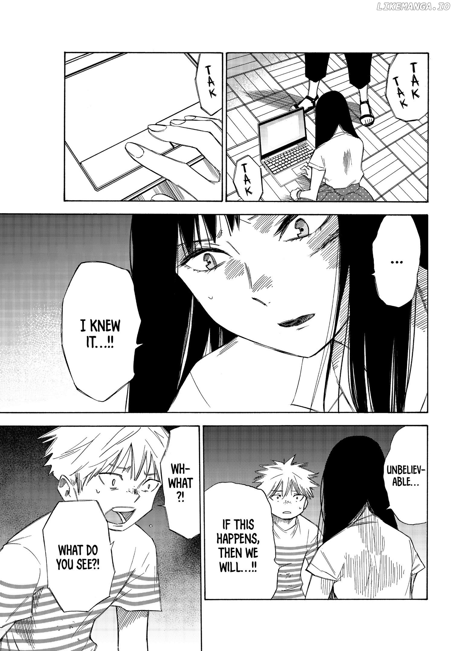 Narenohate no Bokura Chapter 45 - page 17