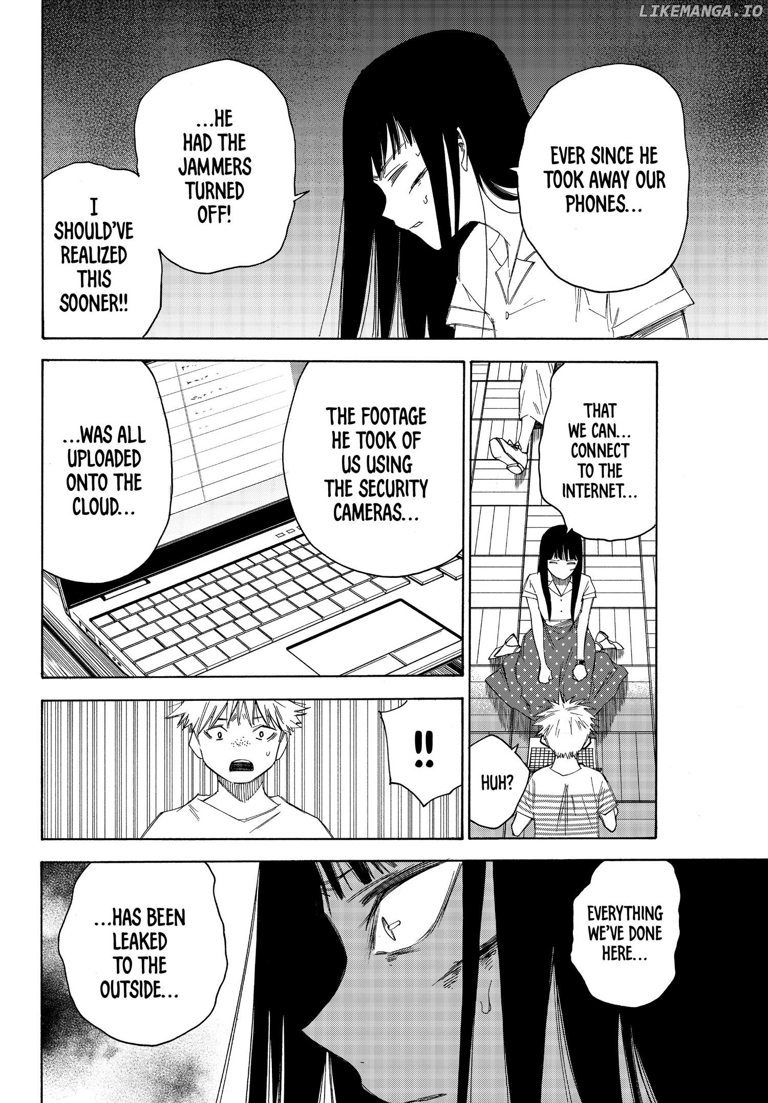Narenohate no Bokura Chapter 45 - page 18