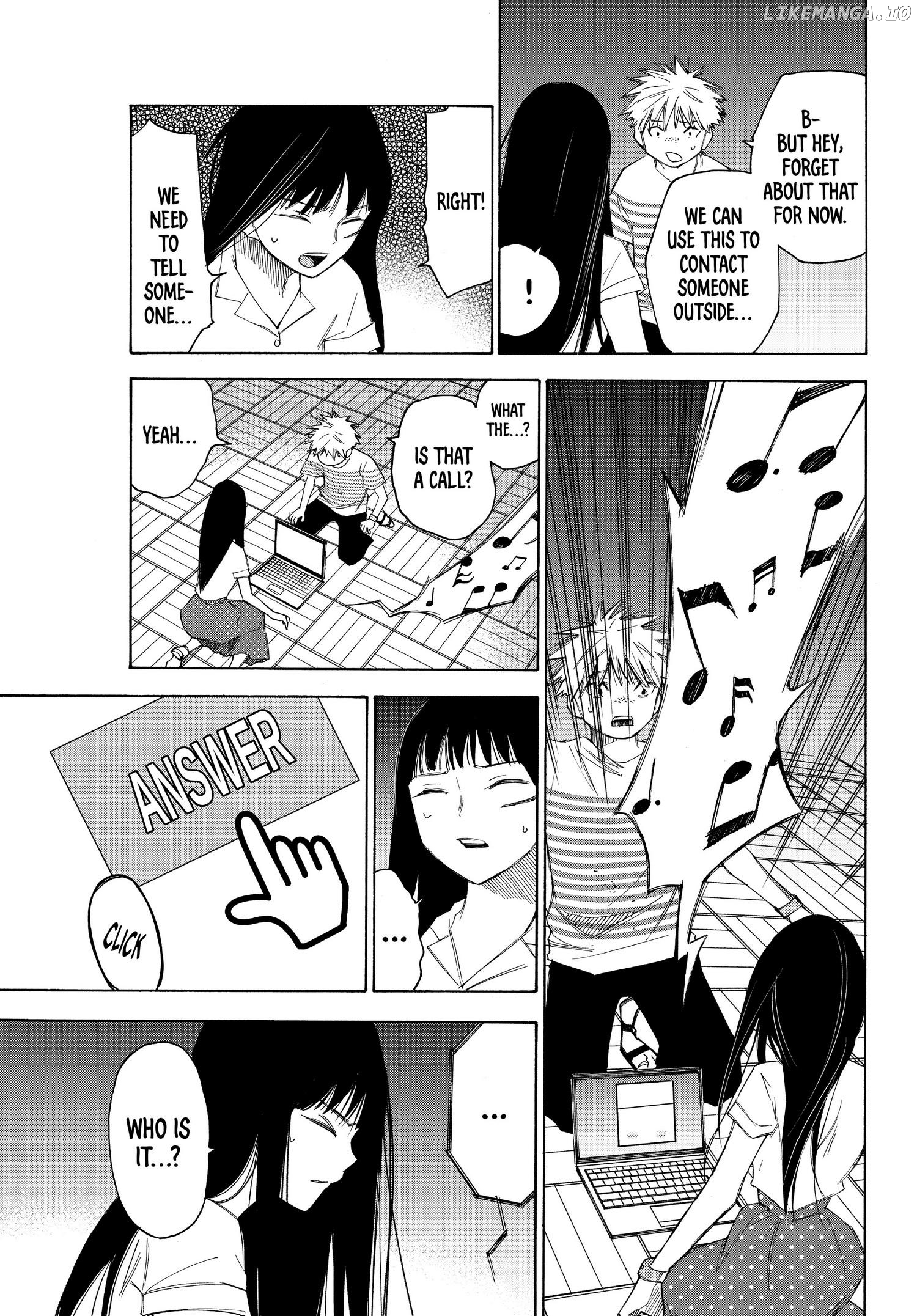 Narenohate no Bokura Chapter 45 - page 19
