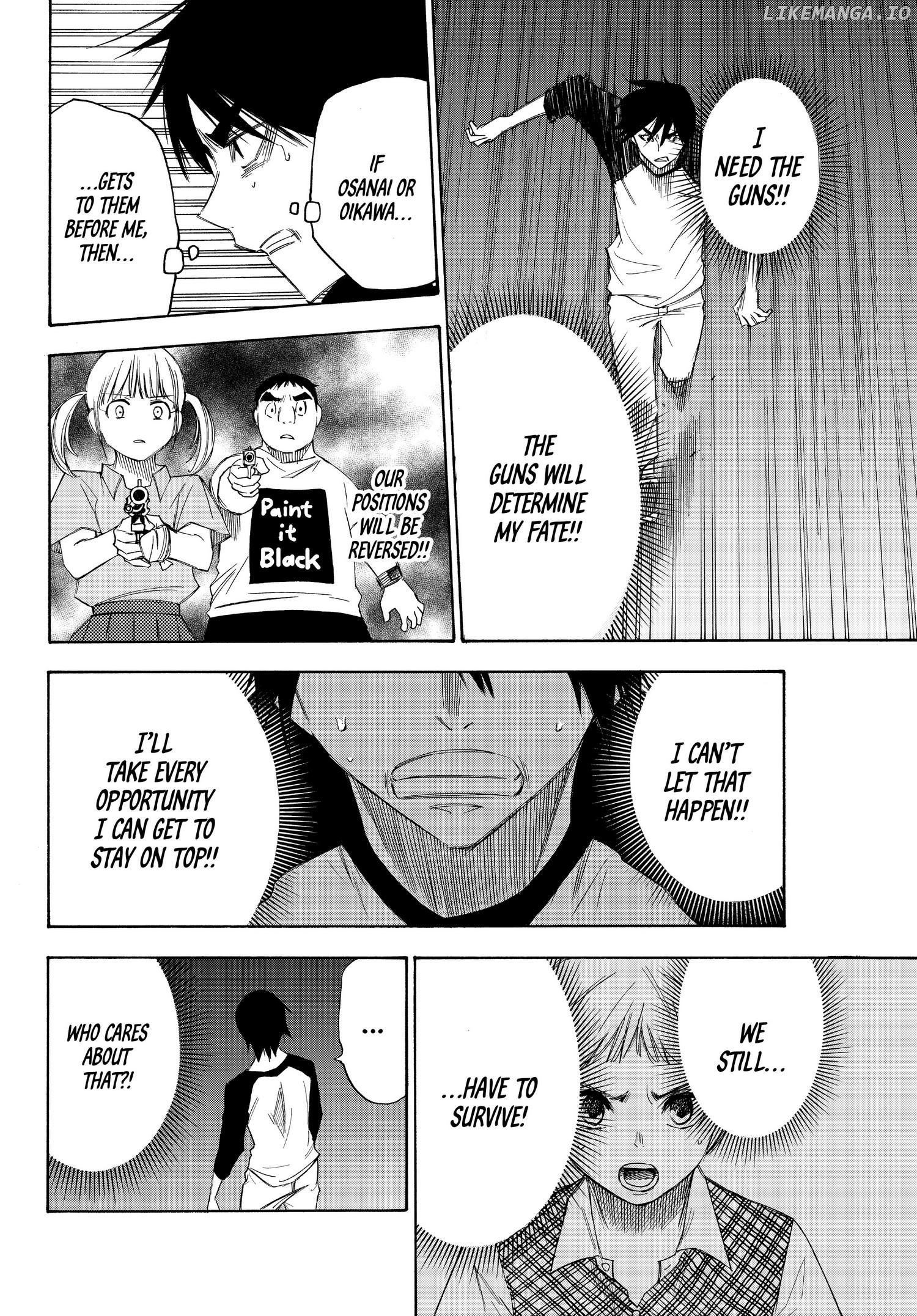 Narenohate no Bokura Chapter 45 - page 2