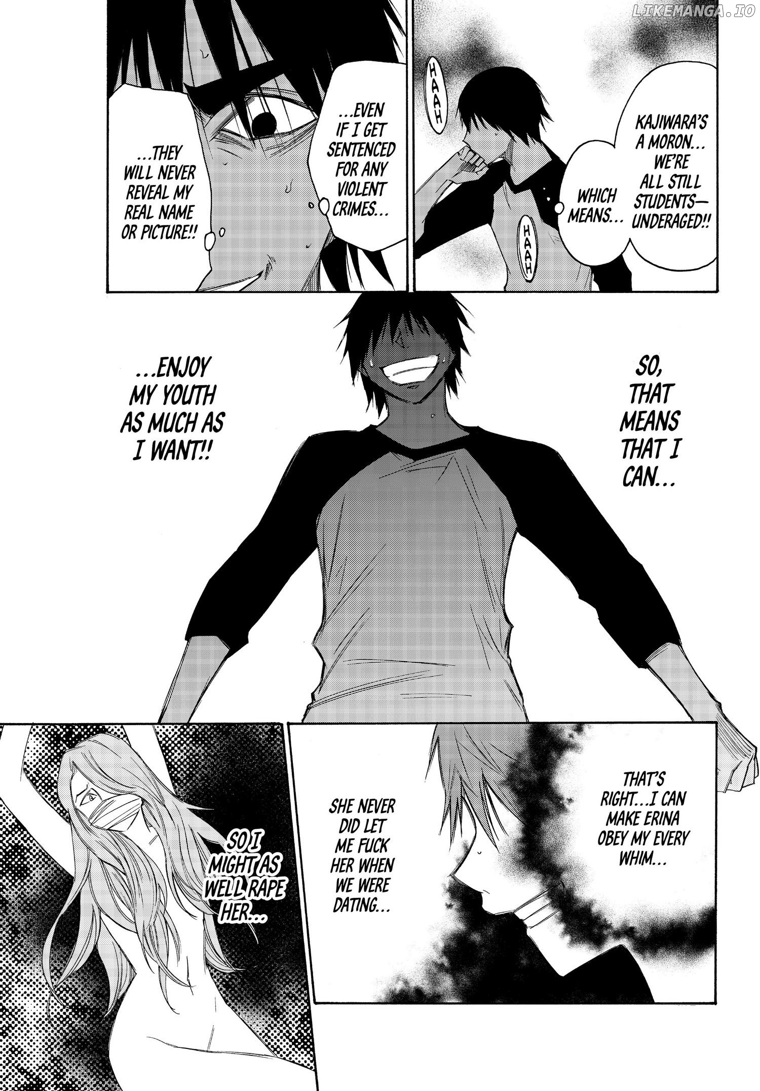 Narenohate no Bokura Chapter 45 - page 3