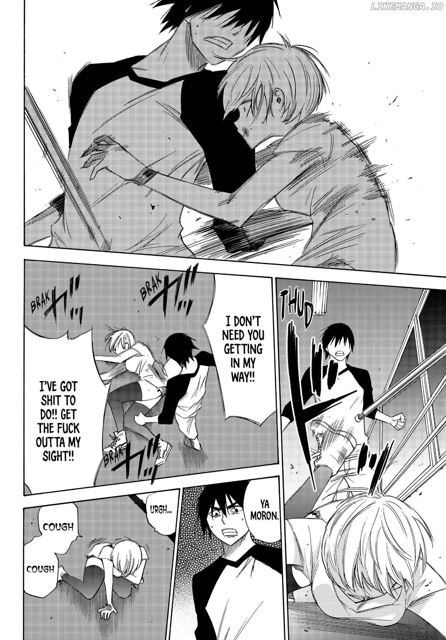 Narenohate no Bokura Chapter 45 - page 6