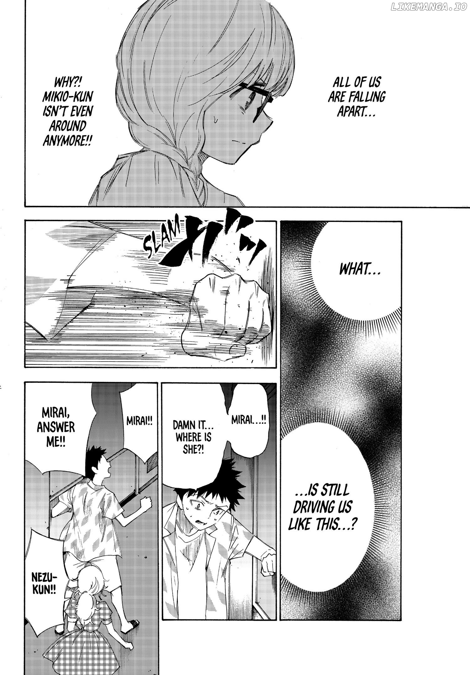 Narenohate no Bokura Chapter 45 - page 8
