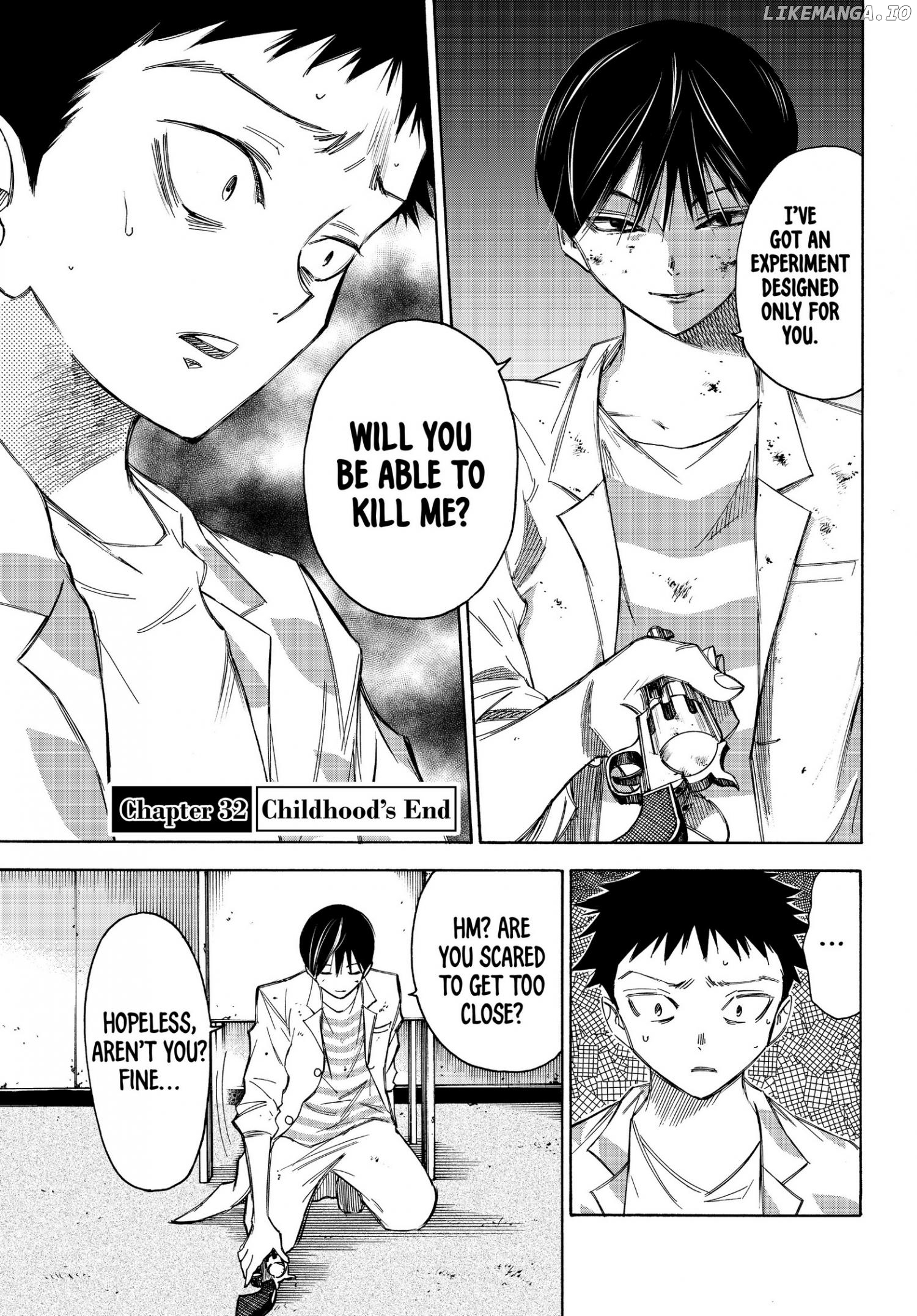 Narenohate no Bokura Chapter 32 - page 1