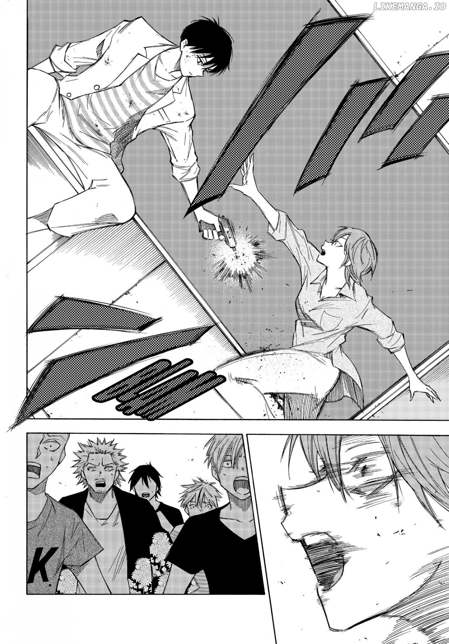 Narenohate no Bokura Chapter 32 - page 10
