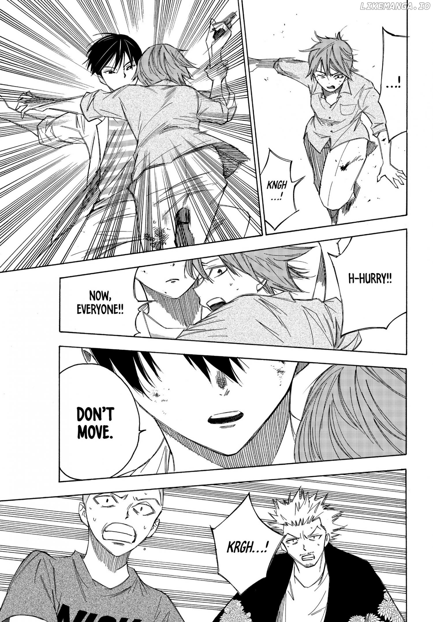 Narenohate no Bokura Chapter 32 - page 11