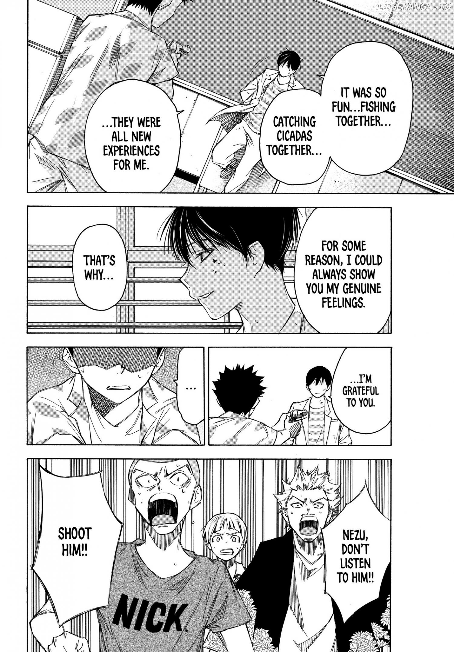Narenohate no Bokura Chapter 32 - page 16