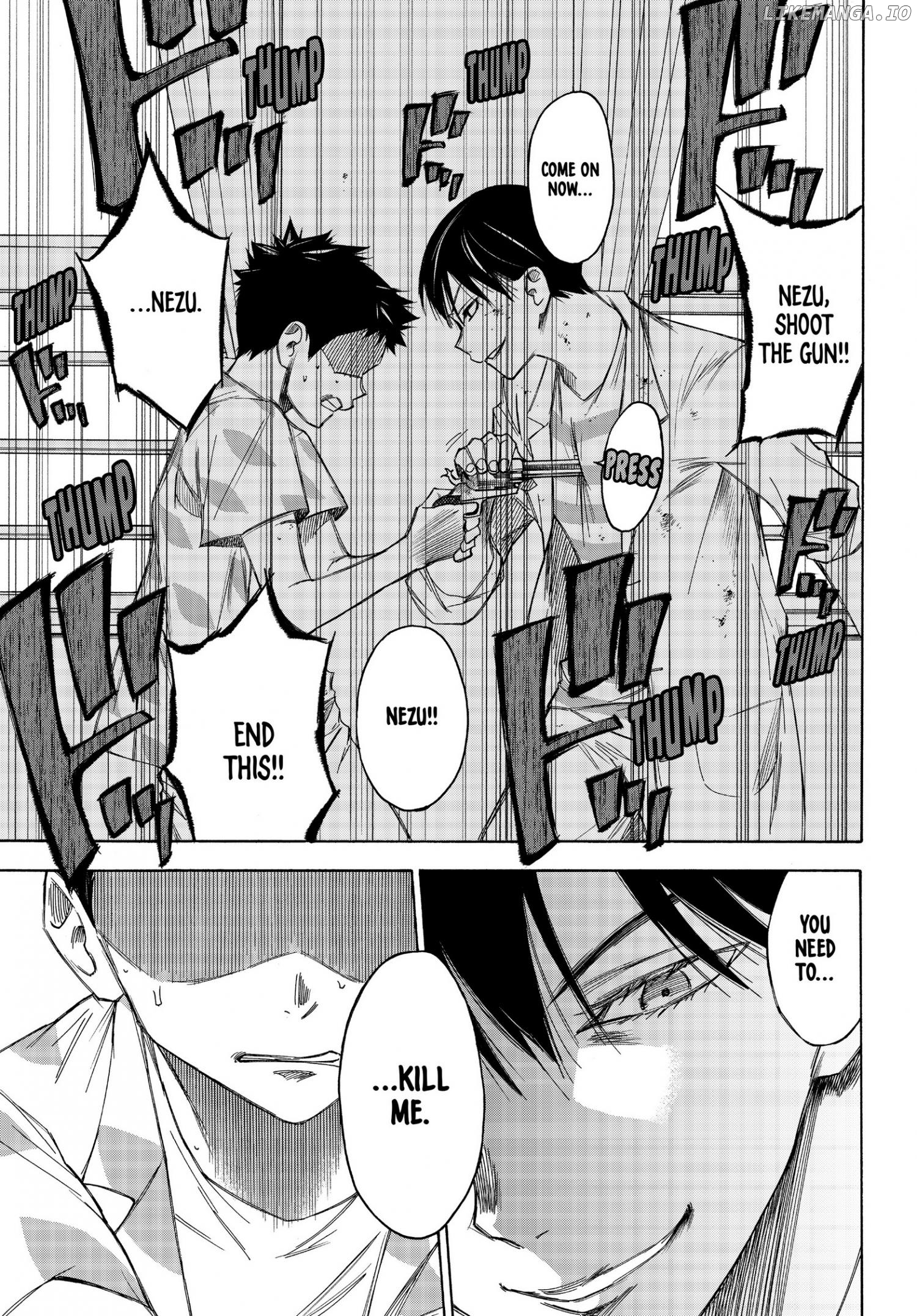 Narenohate no Bokura Chapter 32 - page 17