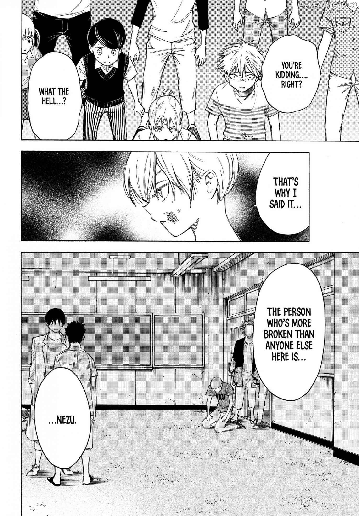 Narenohate no Bokura Chapter 32 - page 20