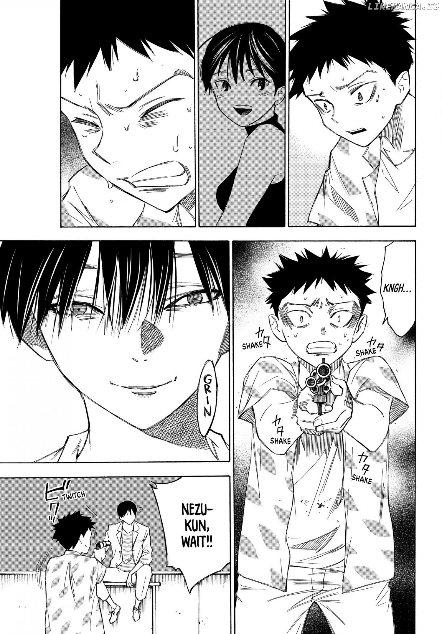 Narenohate no Bokura Chapter 32 - page 3