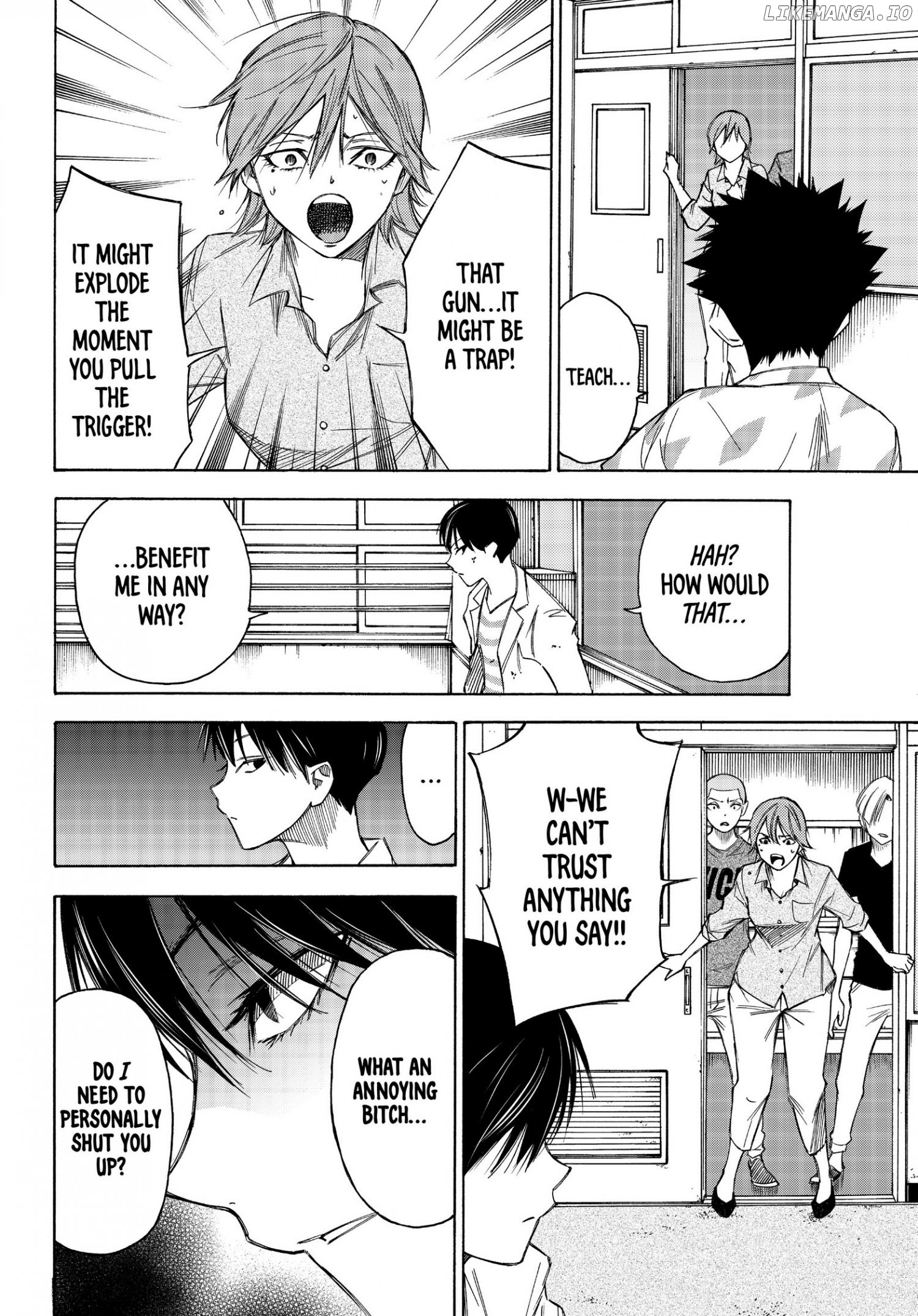 Narenohate no Bokura Chapter 32 - page 4