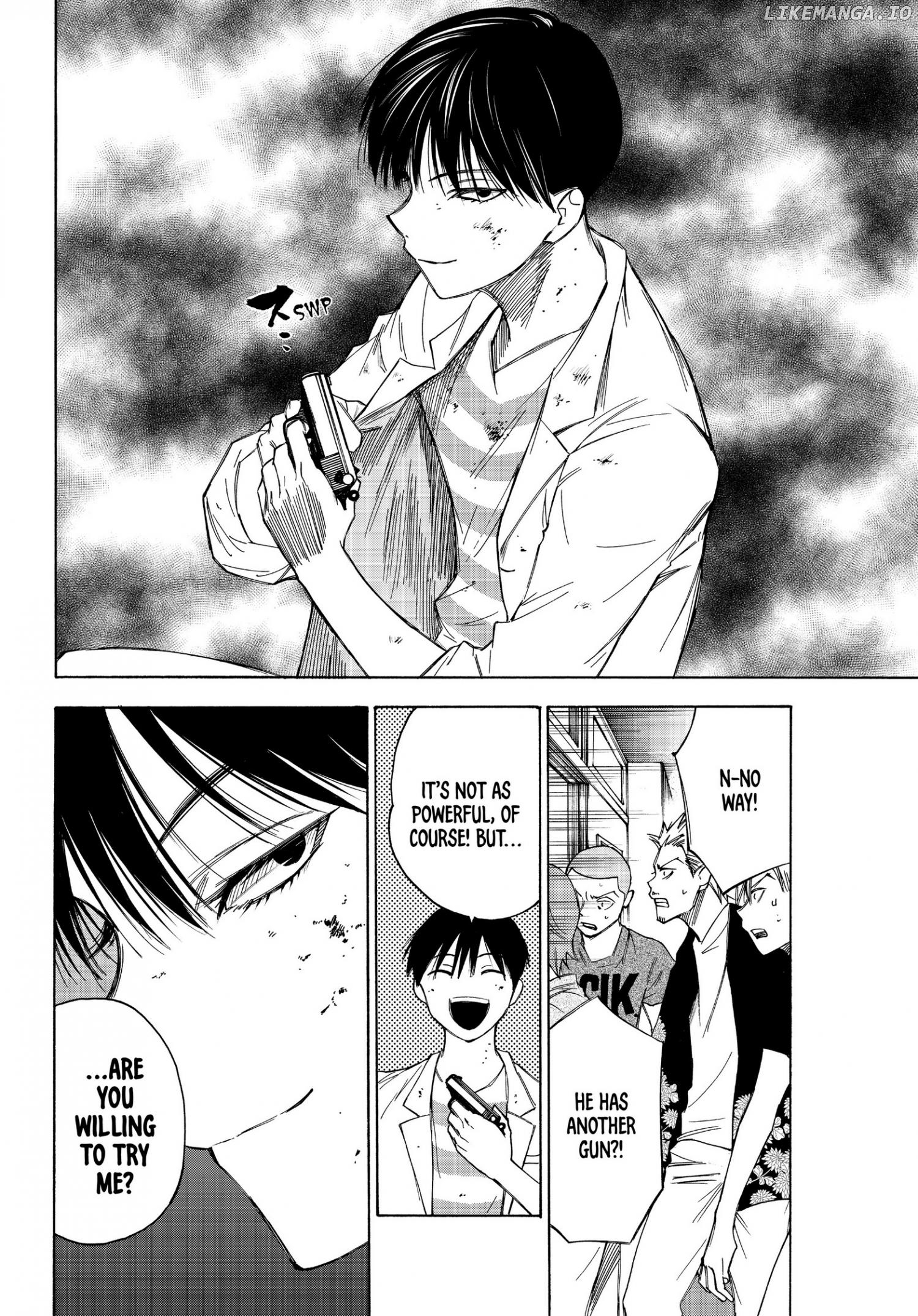 Narenohate no Bokura Chapter 32 - page 6