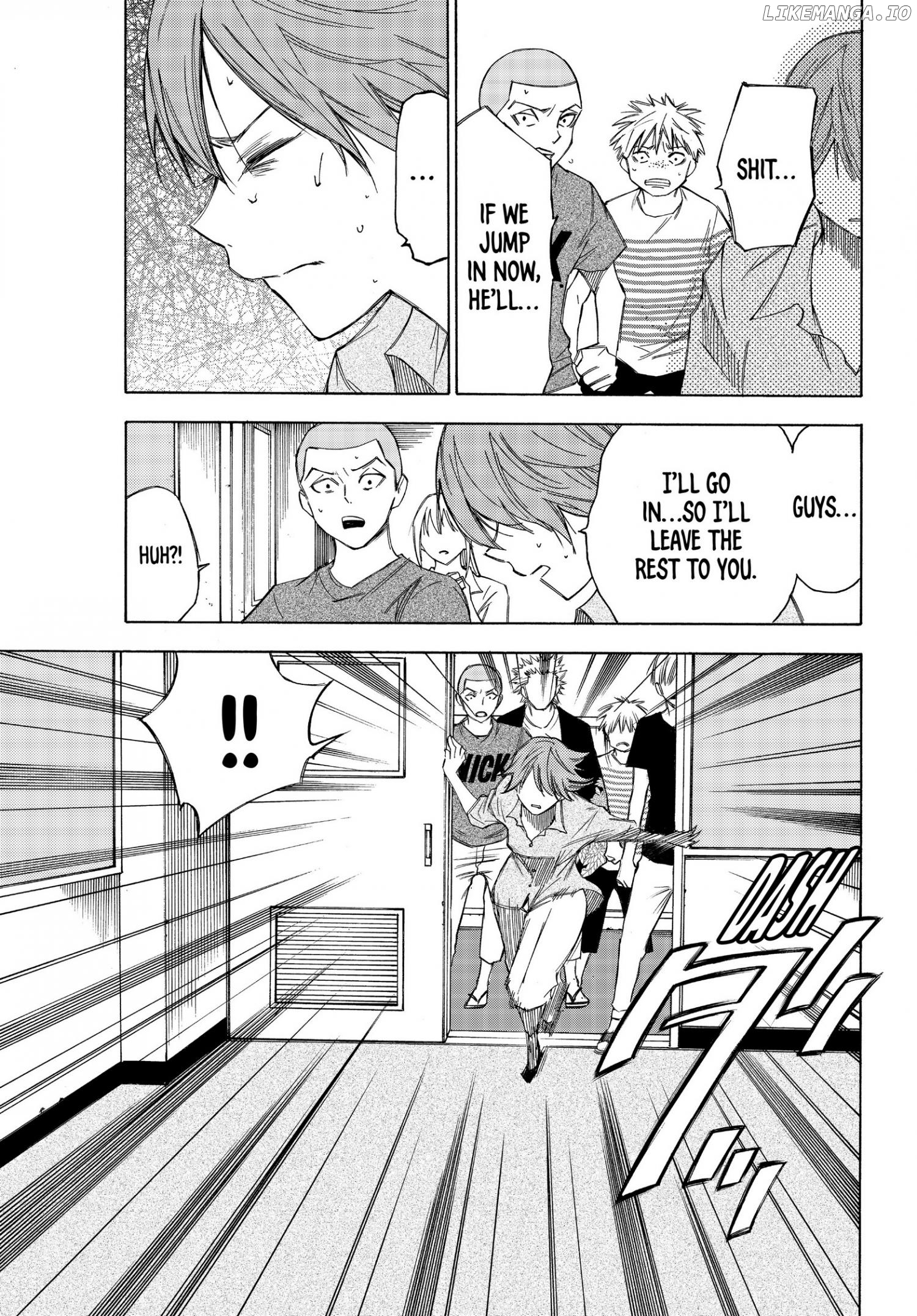 Narenohate no Bokura Chapter 32 - page 7