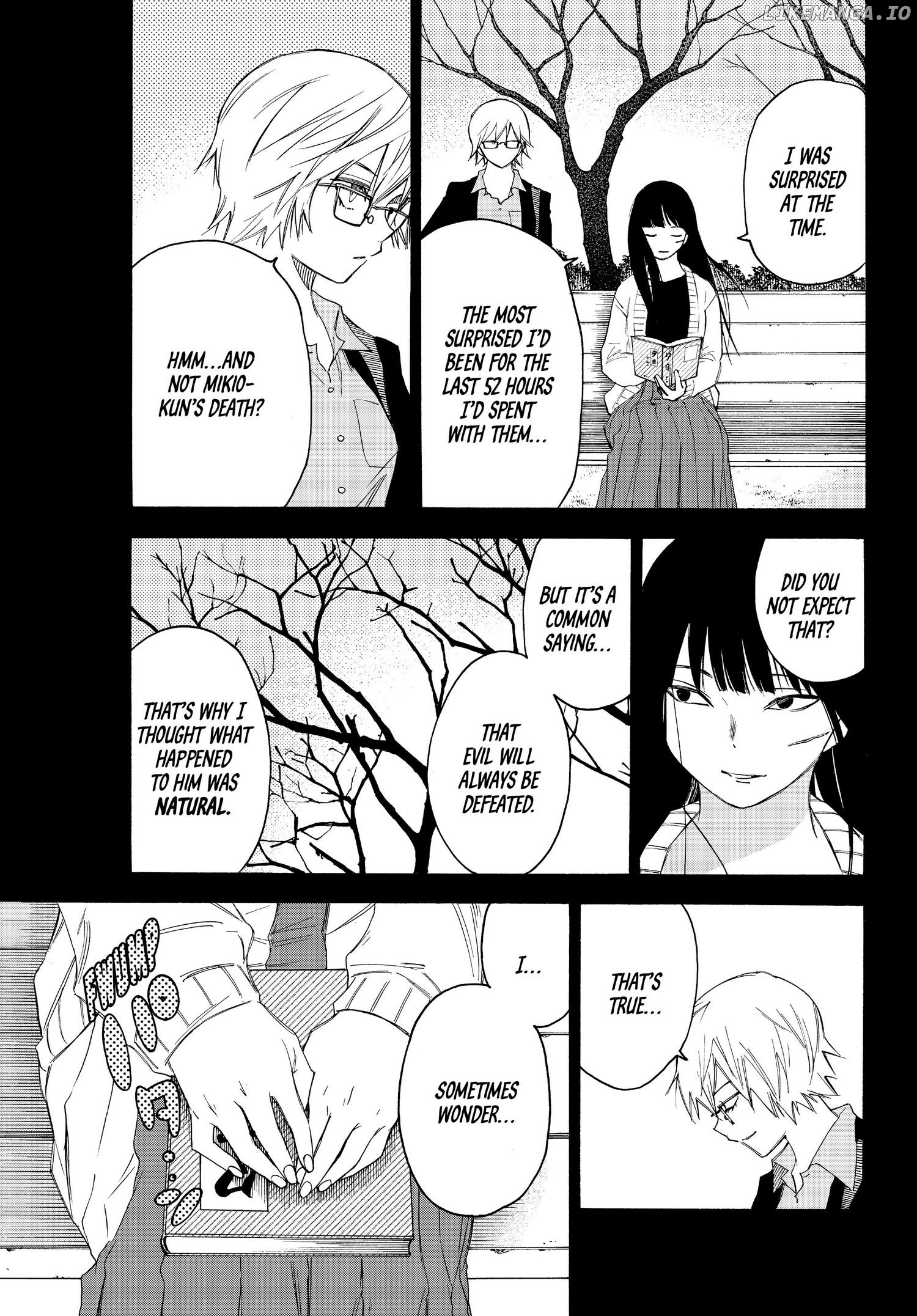 Narenohate no Bokura Chapter 43 - page 11