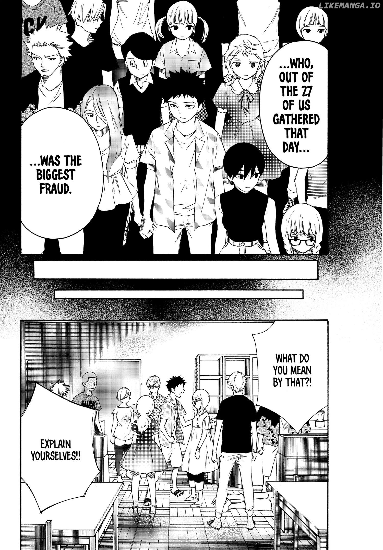 Narenohate no Bokura Chapter 43 - page 12