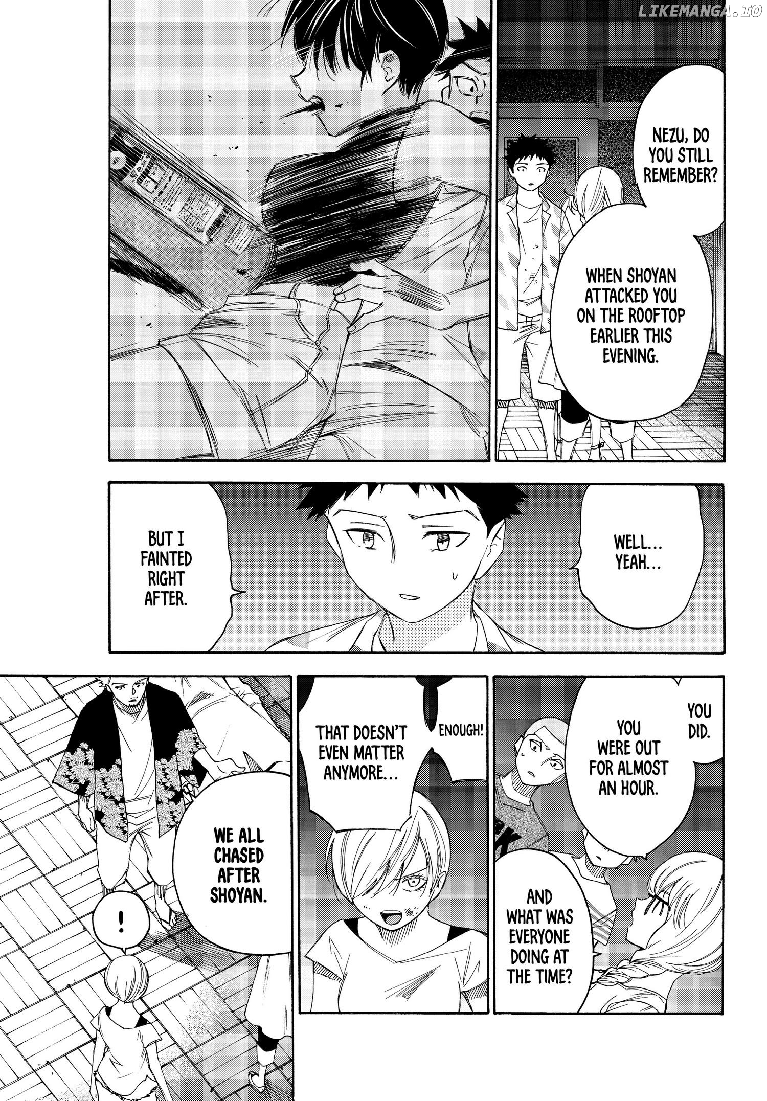 Narenohate no Bokura Chapter 43 - page 13