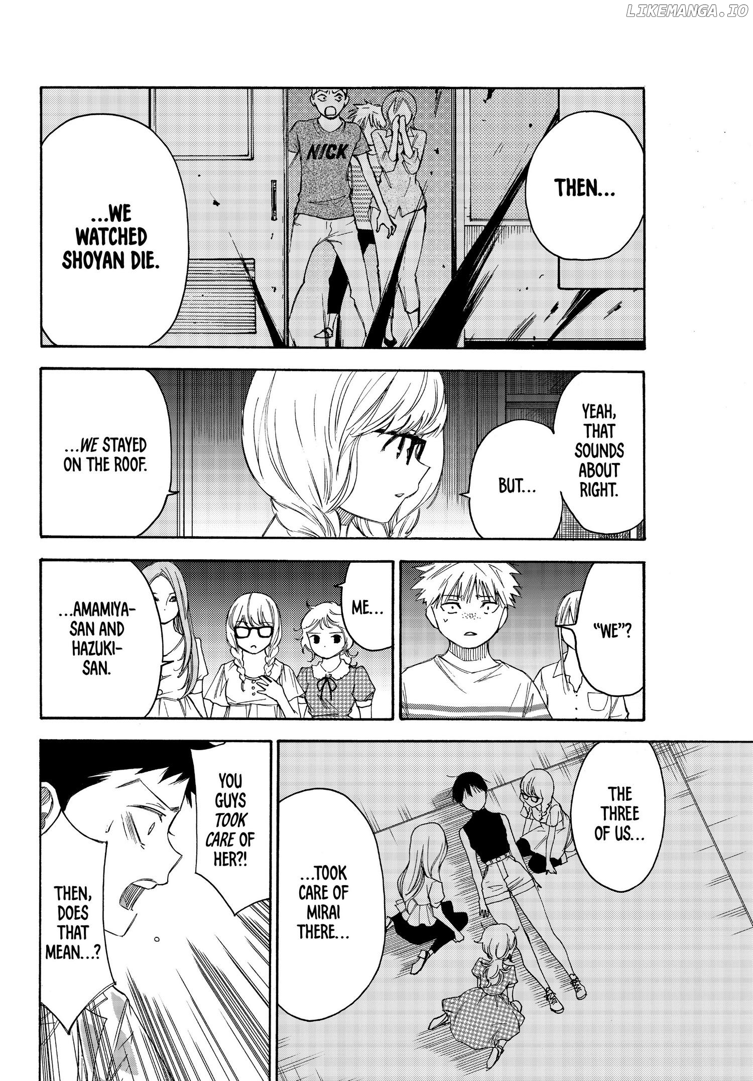 Narenohate no Bokura Chapter 43 - page 14