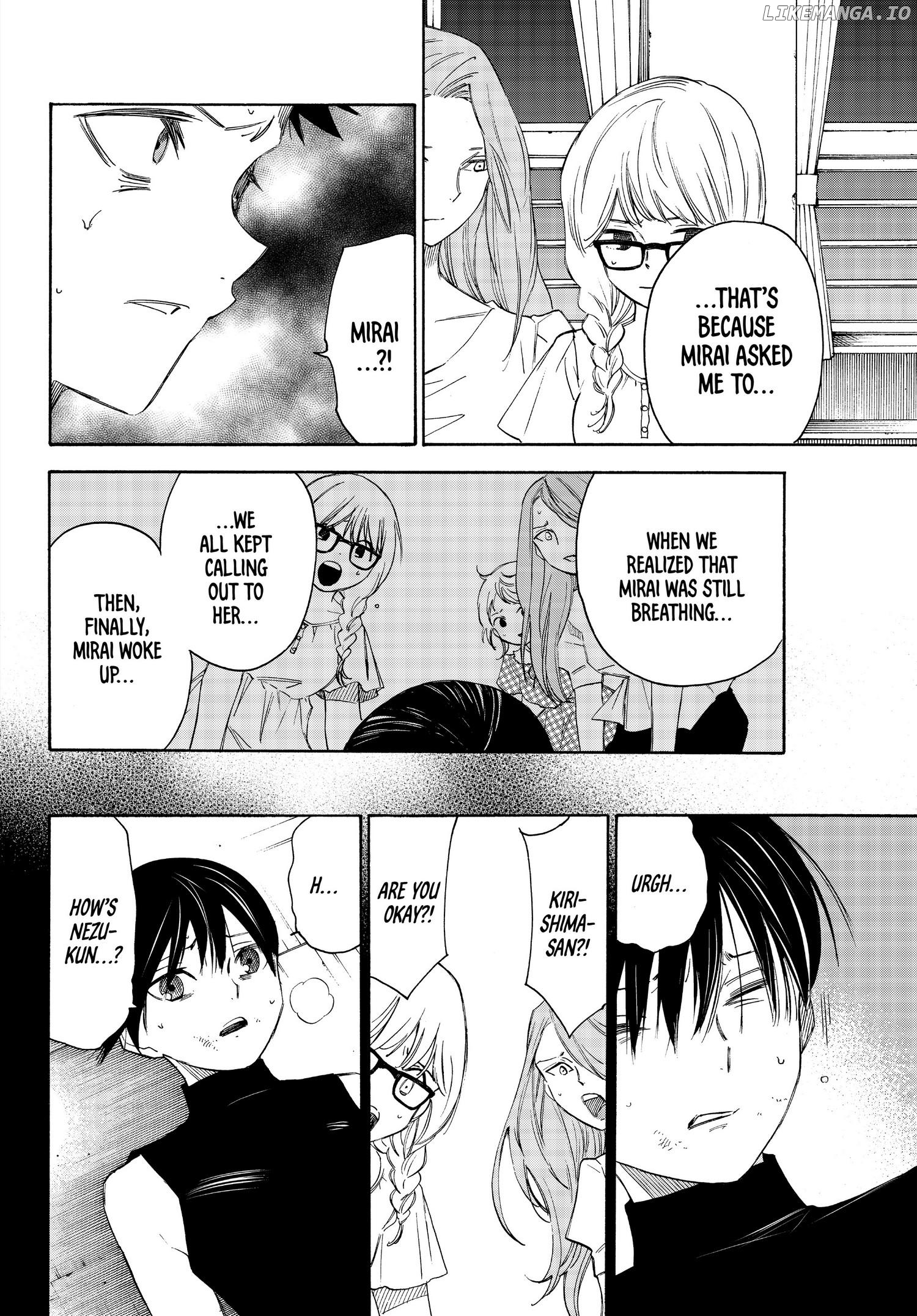 Narenohate no Bokura Chapter 43 - page 16