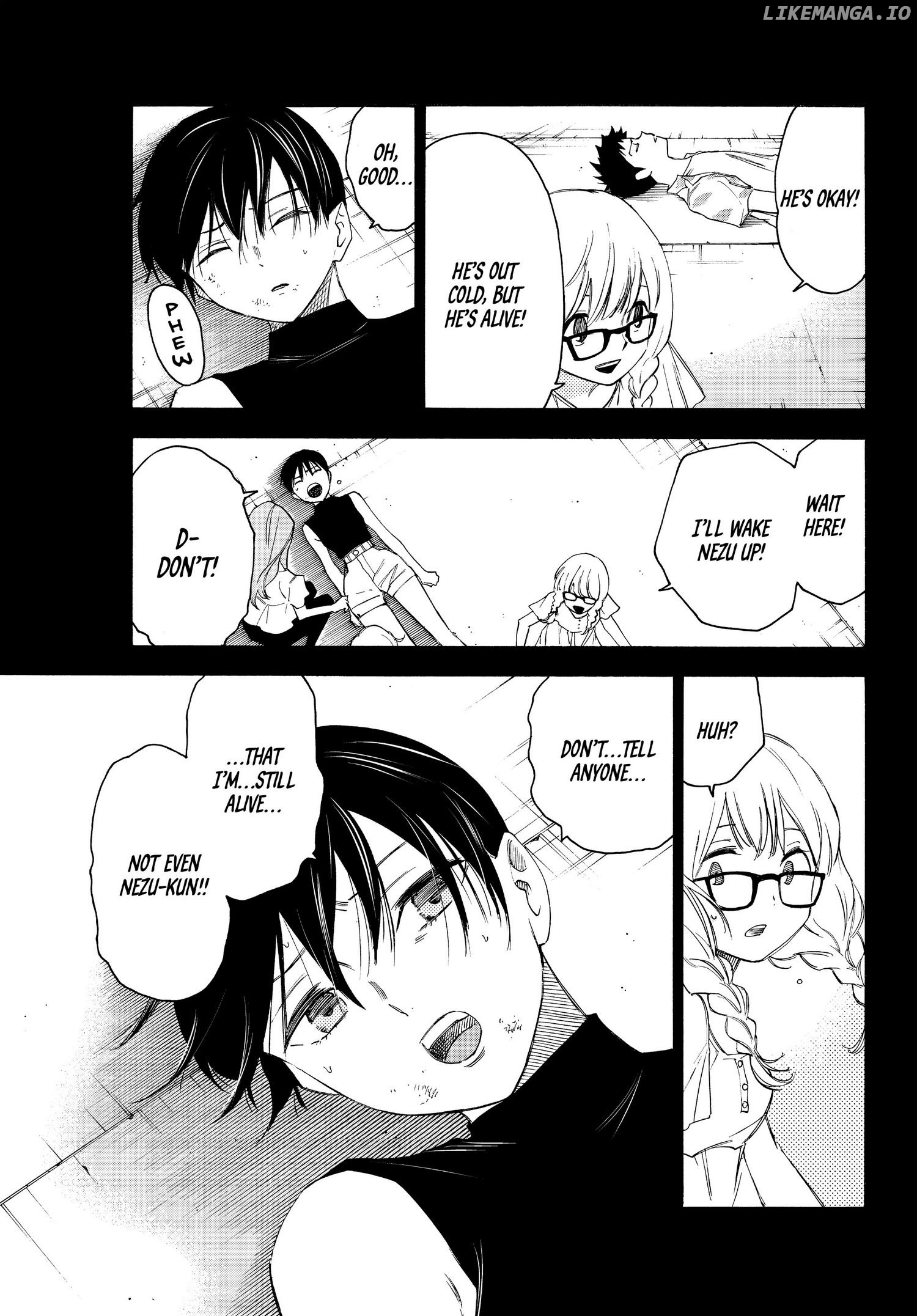 Narenohate no Bokura Chapter 43 - page 17