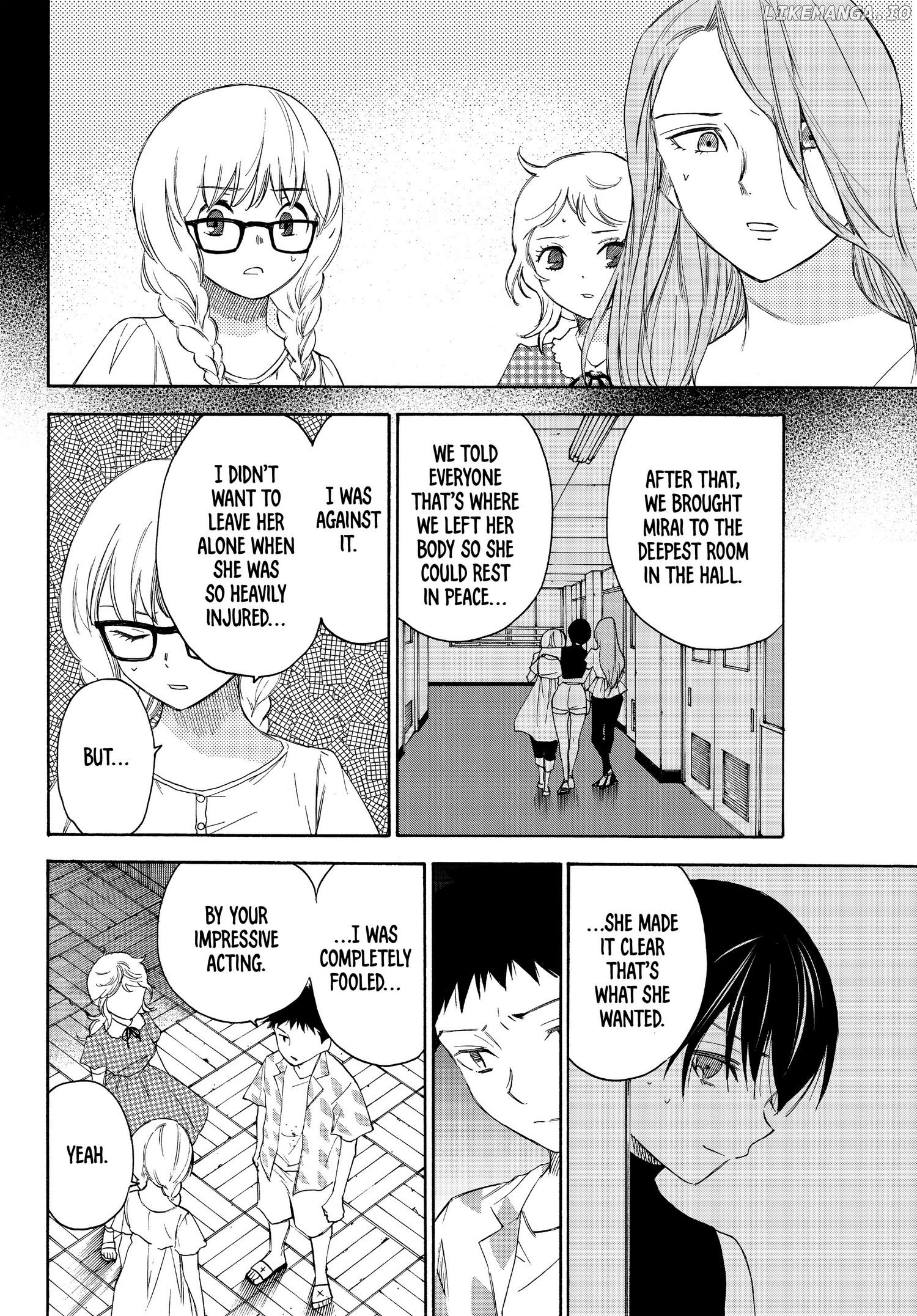 Narenohate no Bokura Chapter 43 - page 18