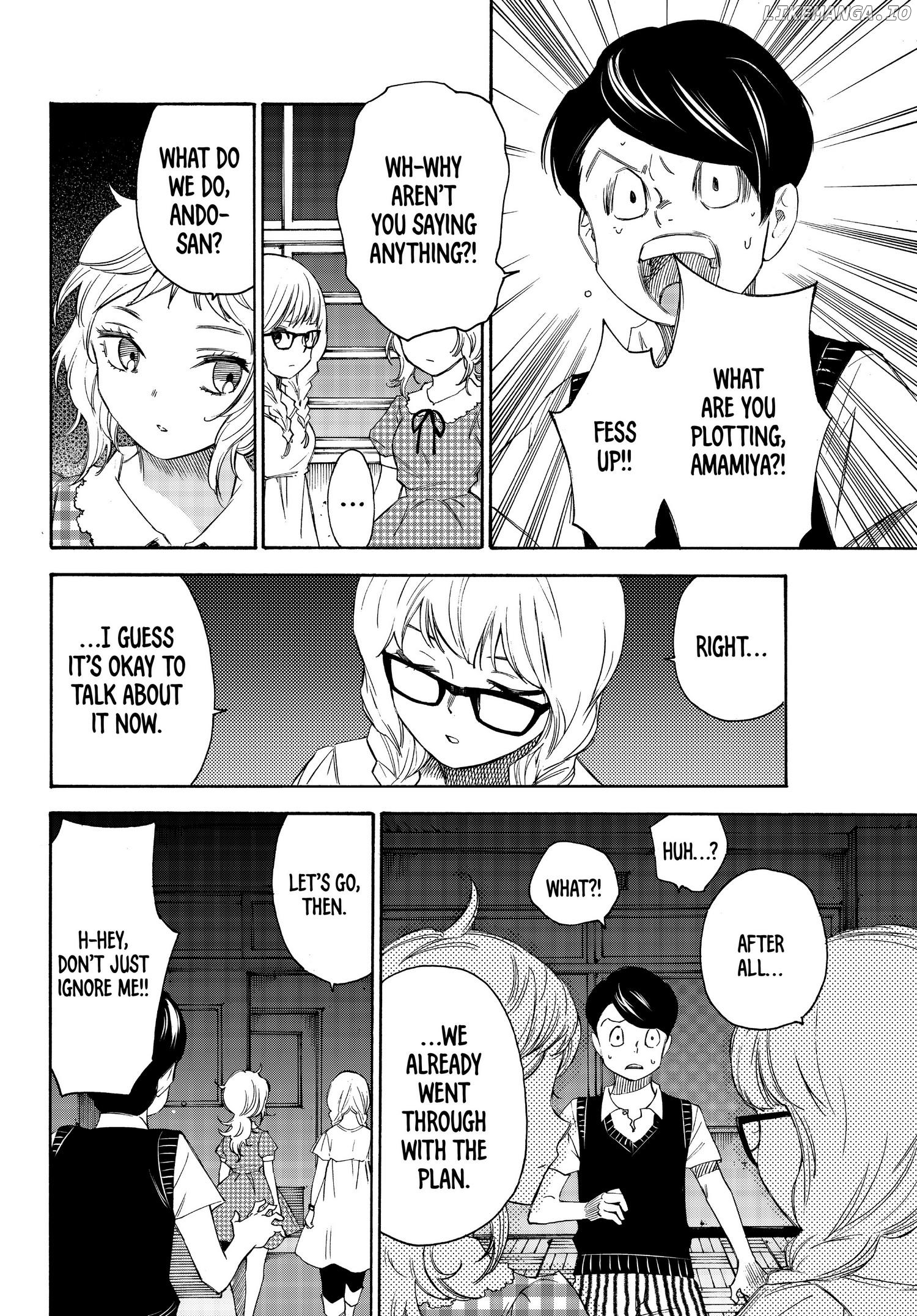 Narenohate no Bokura Chapter 43 - page 4