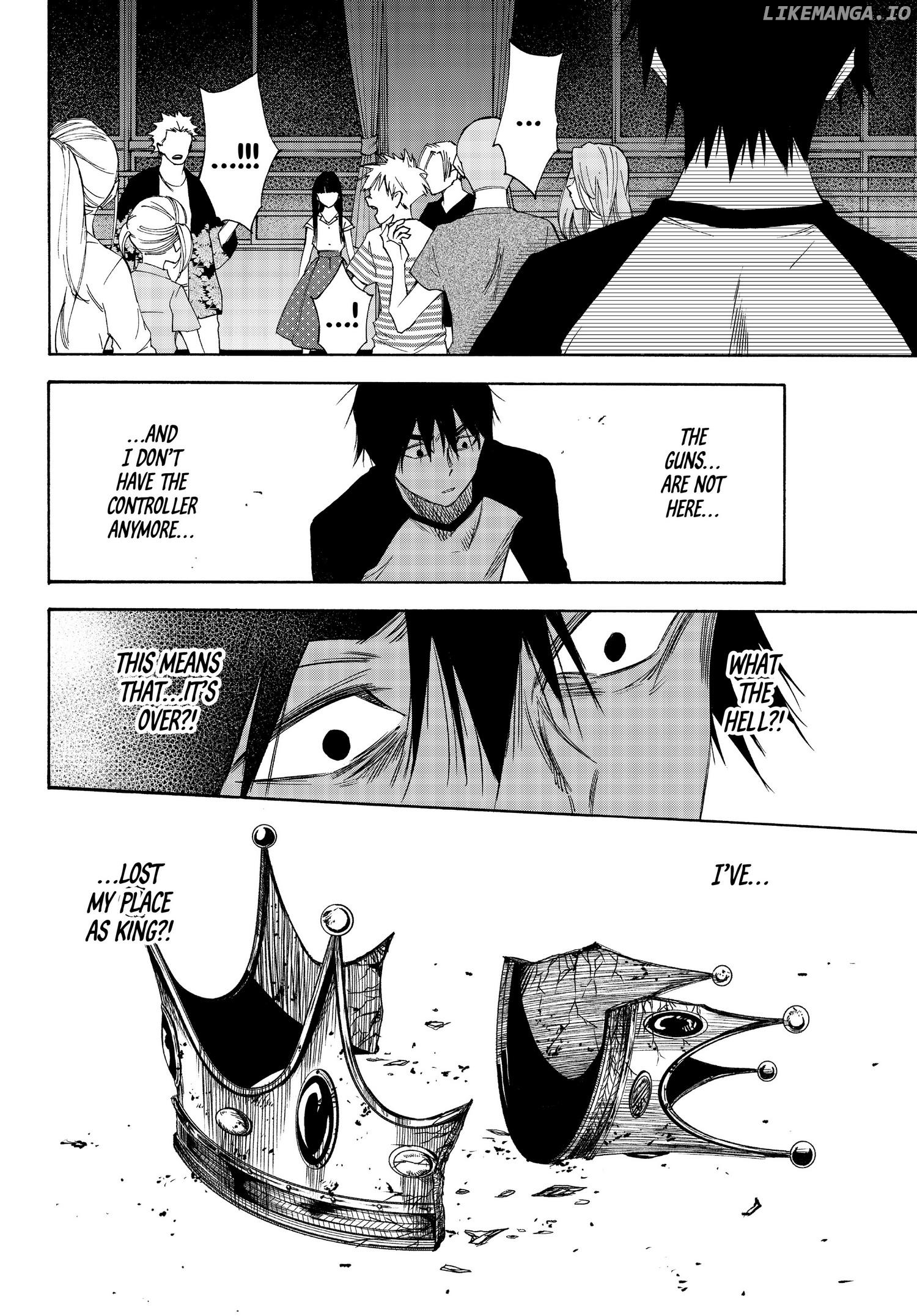 Narenohate no Bokura Chapter 43 - page 6
