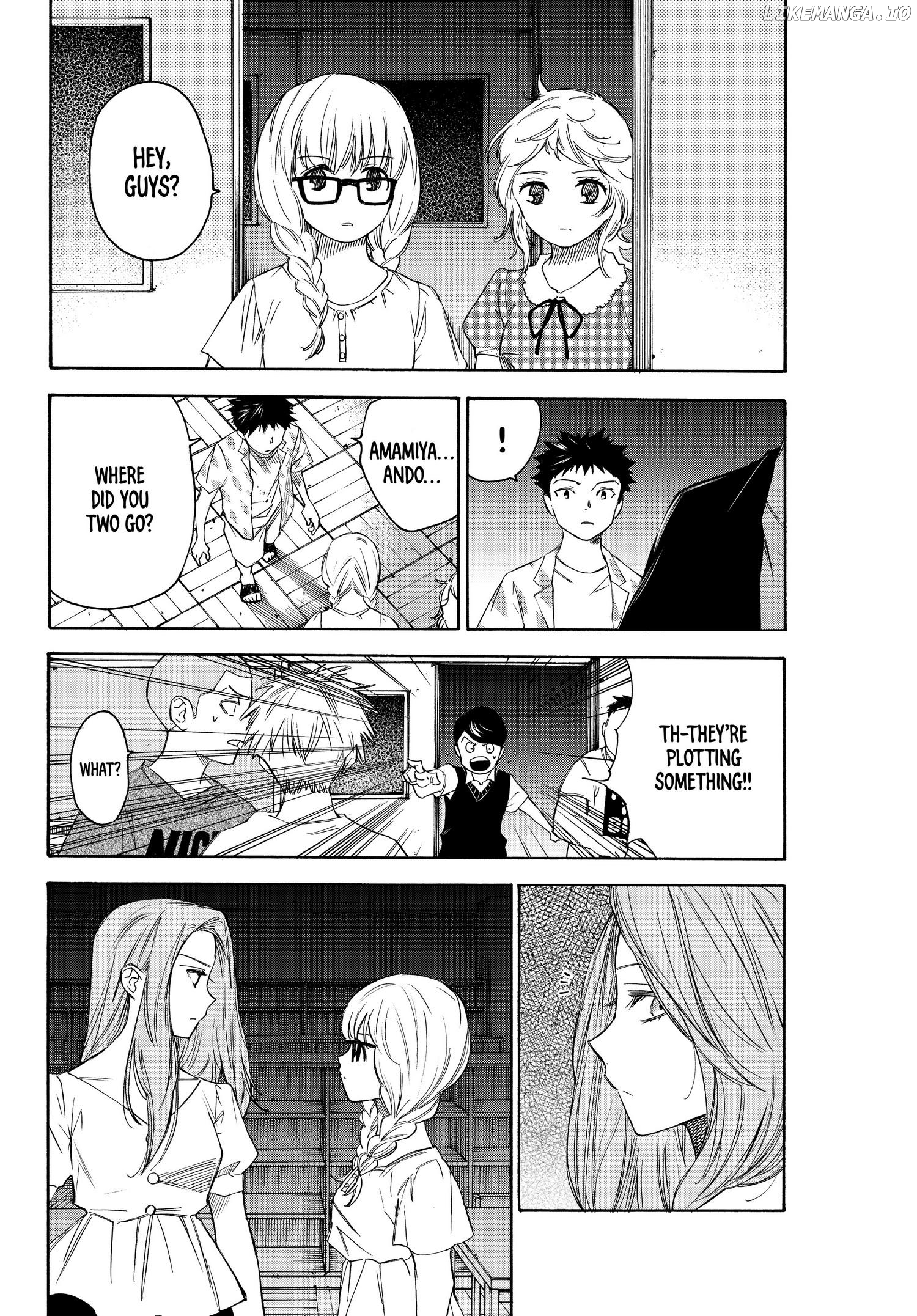 Narenohate no Bokura Chapter 43 - page 8