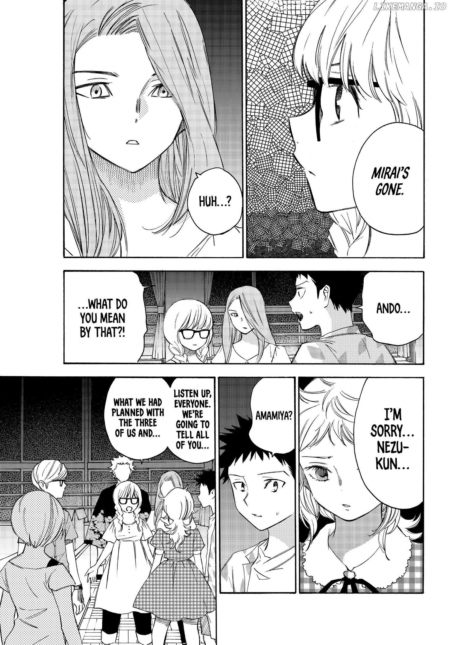 Narenohate no Bokura Chapter 43 - page 9
