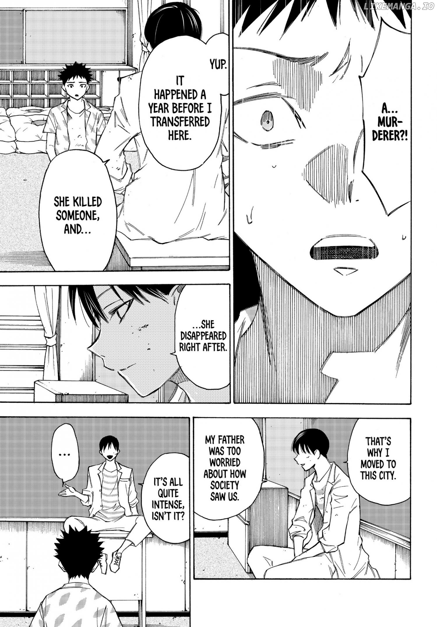 Narenohate no Bokura Chapter 31 - page 11