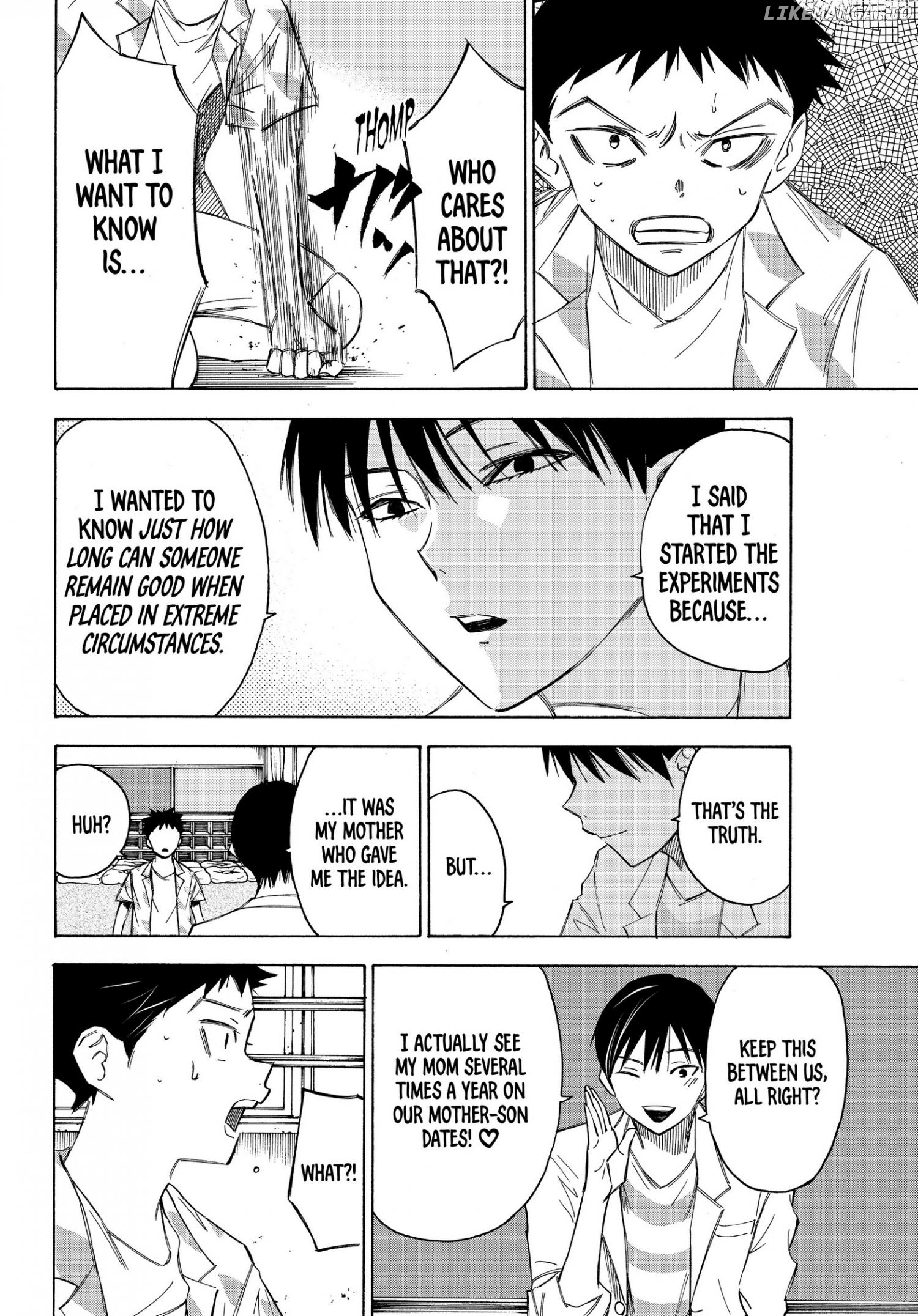 Narenohate no Bokura Chapter 31 - page 12