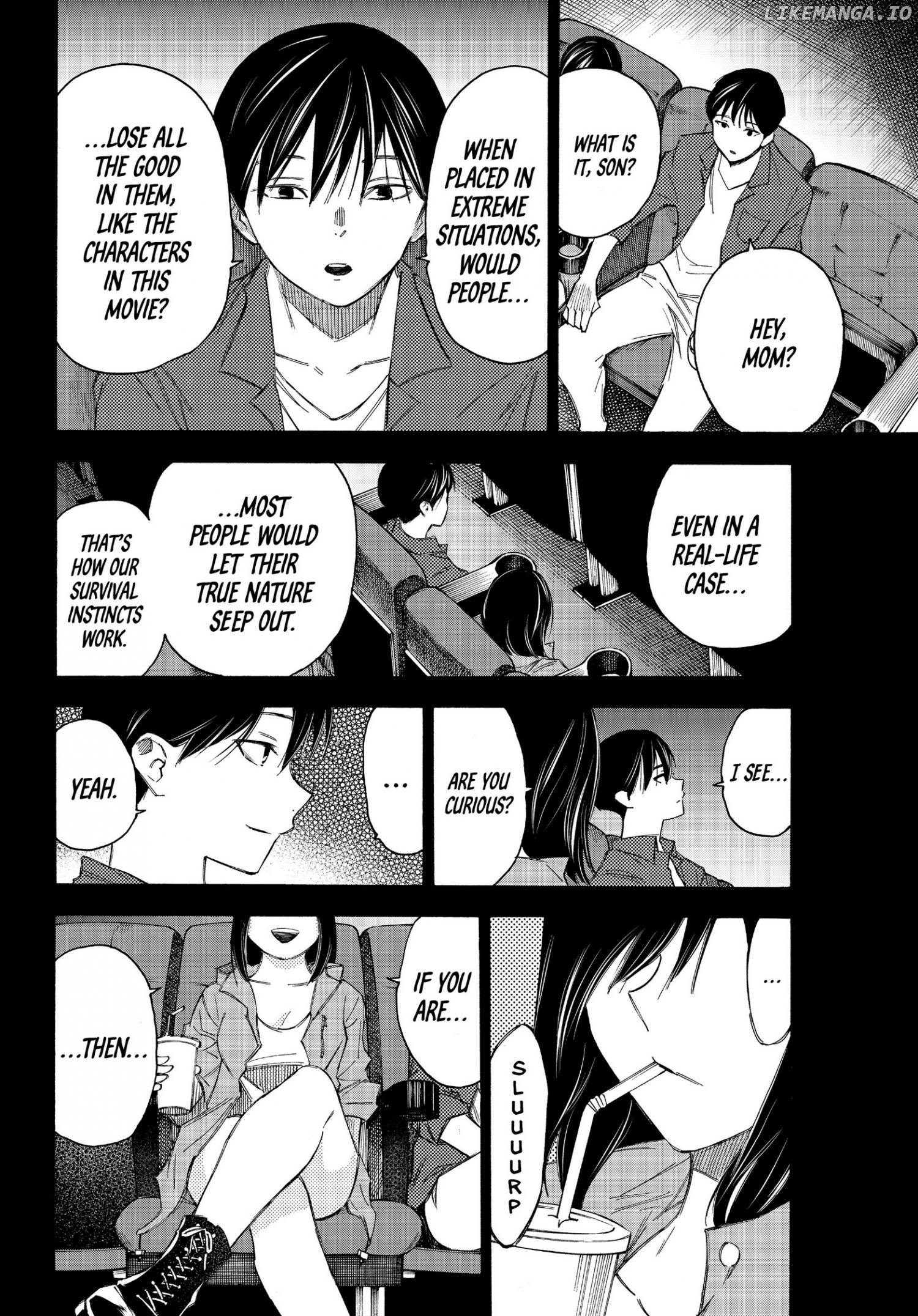 Narenohate no Bokura Chapter 31 - page 14